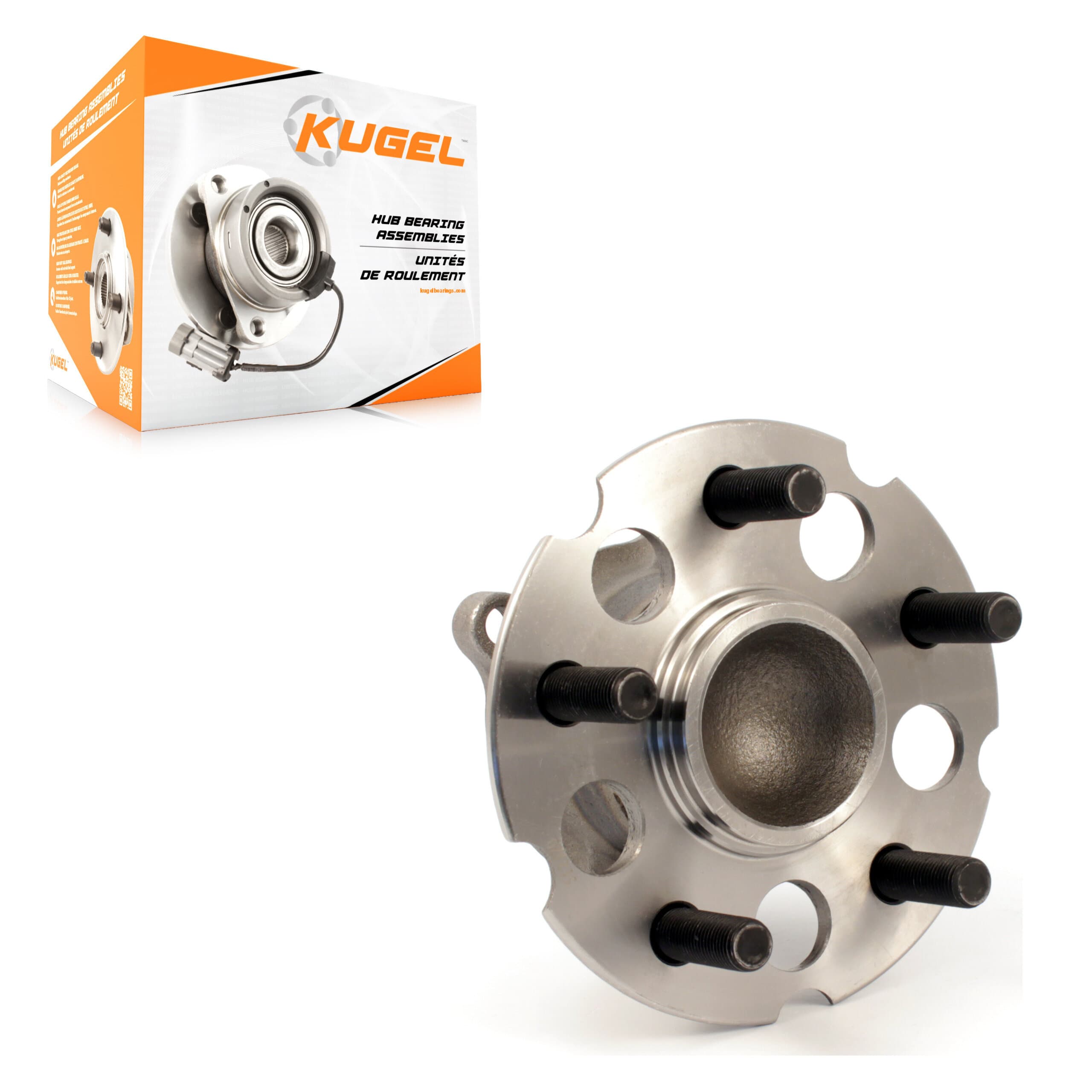 Kugel - 70-512320 - Rear Wheel Bearing and Hub Assembly image 1