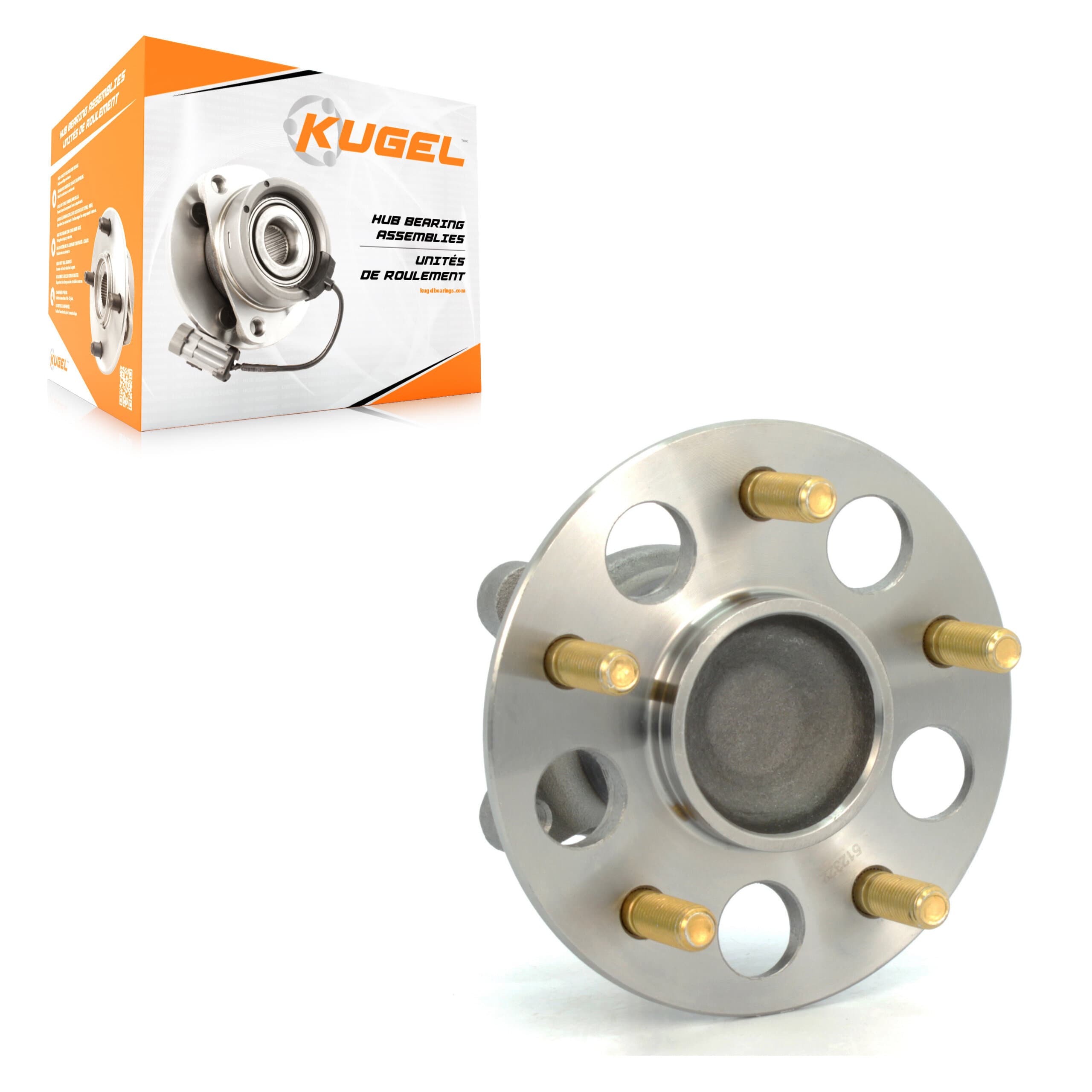 Kugel - 70-512322 - Rear Wheel Bearing and Hub Assembly image 1