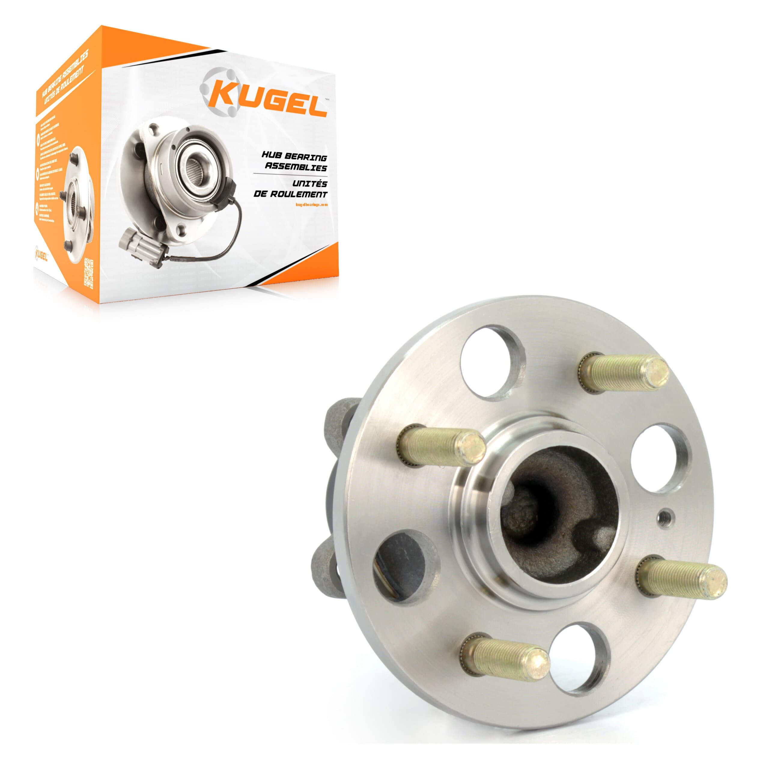 Kugel - 70-512324 - Rear Wheel Bearing and Hub Assembly image 1