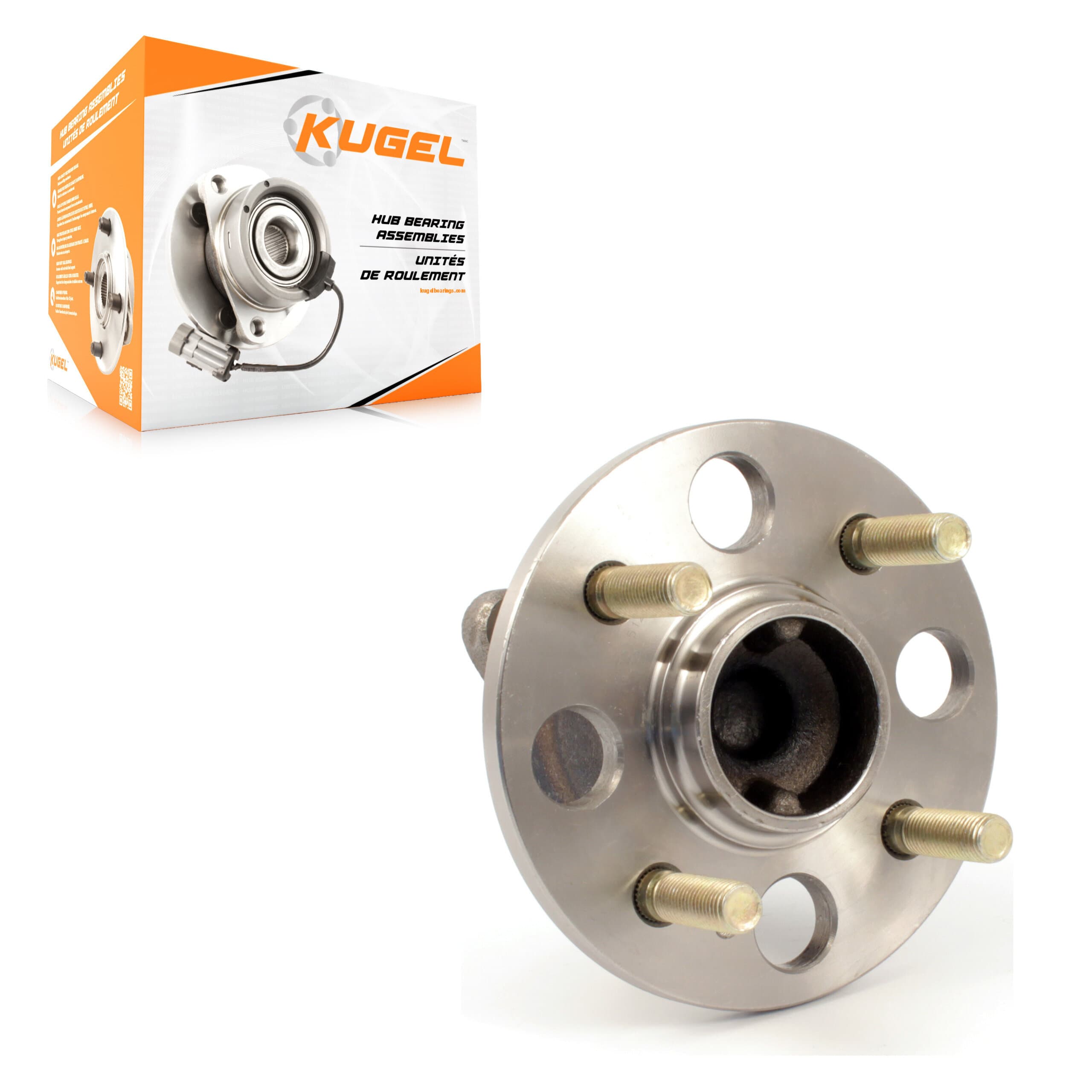 Kugel - 70-512325 - Rear Wheel Bearing and Hub Assembly image 1
