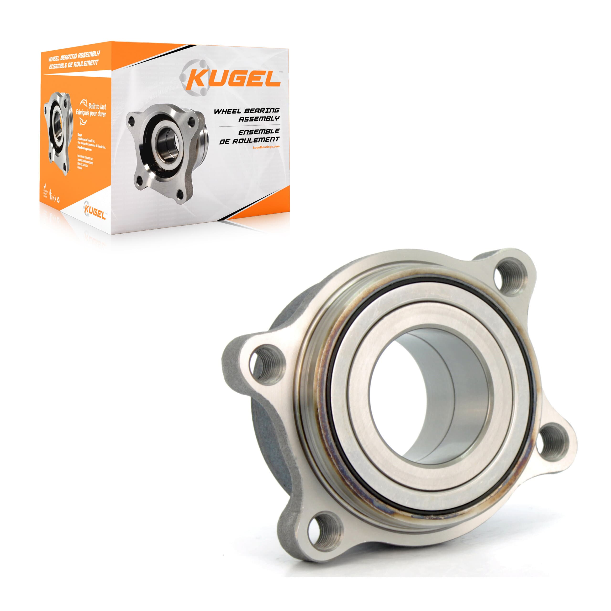 Kugel - 70-512346 - Rear Wheel Bearing Assembly image 1