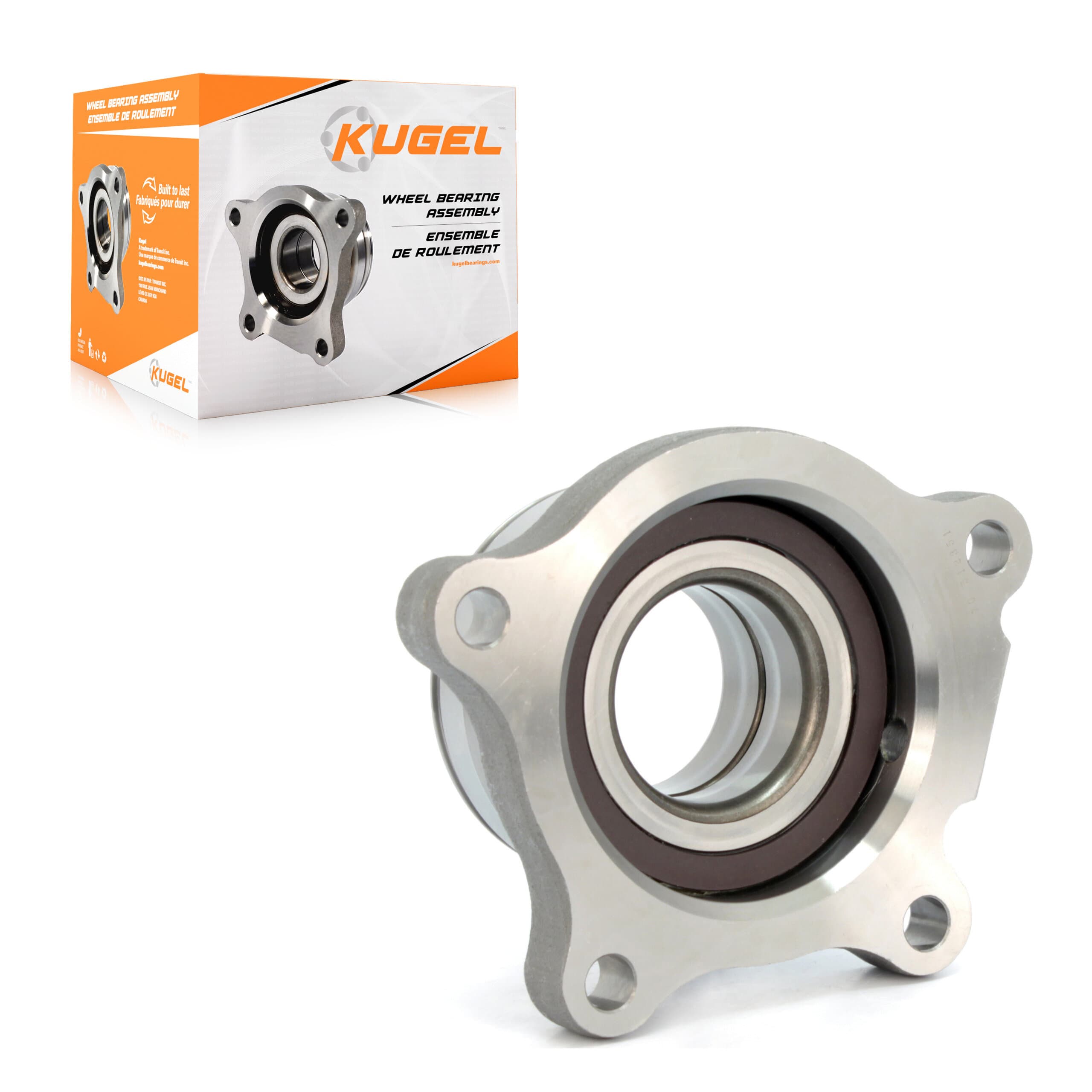 Kugel - 70-512351 - Rear Right Wheel Bearing Assembly image 1