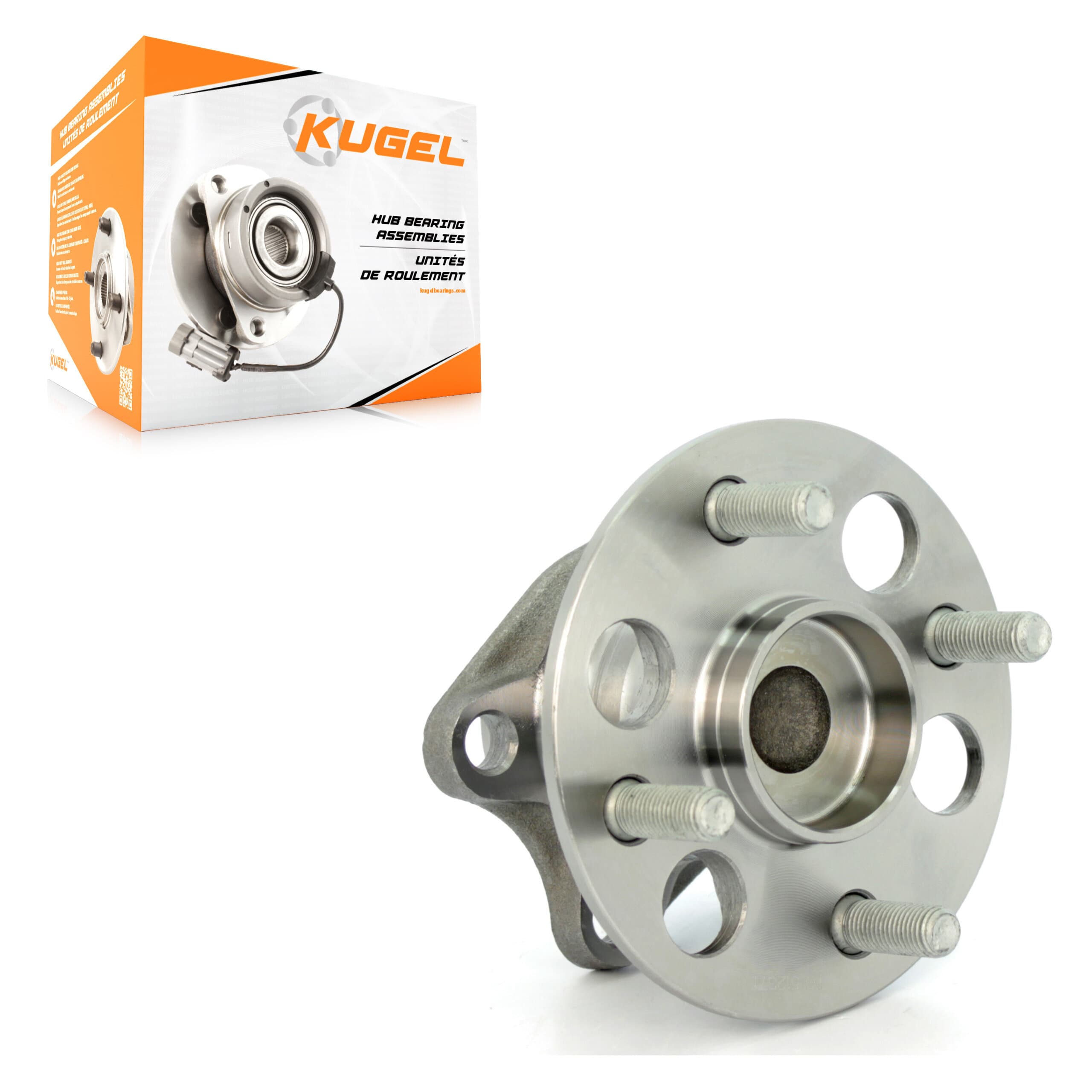 Kugel - 70-512371 - Rear Wheel Bearing and Hub Assembly image 1