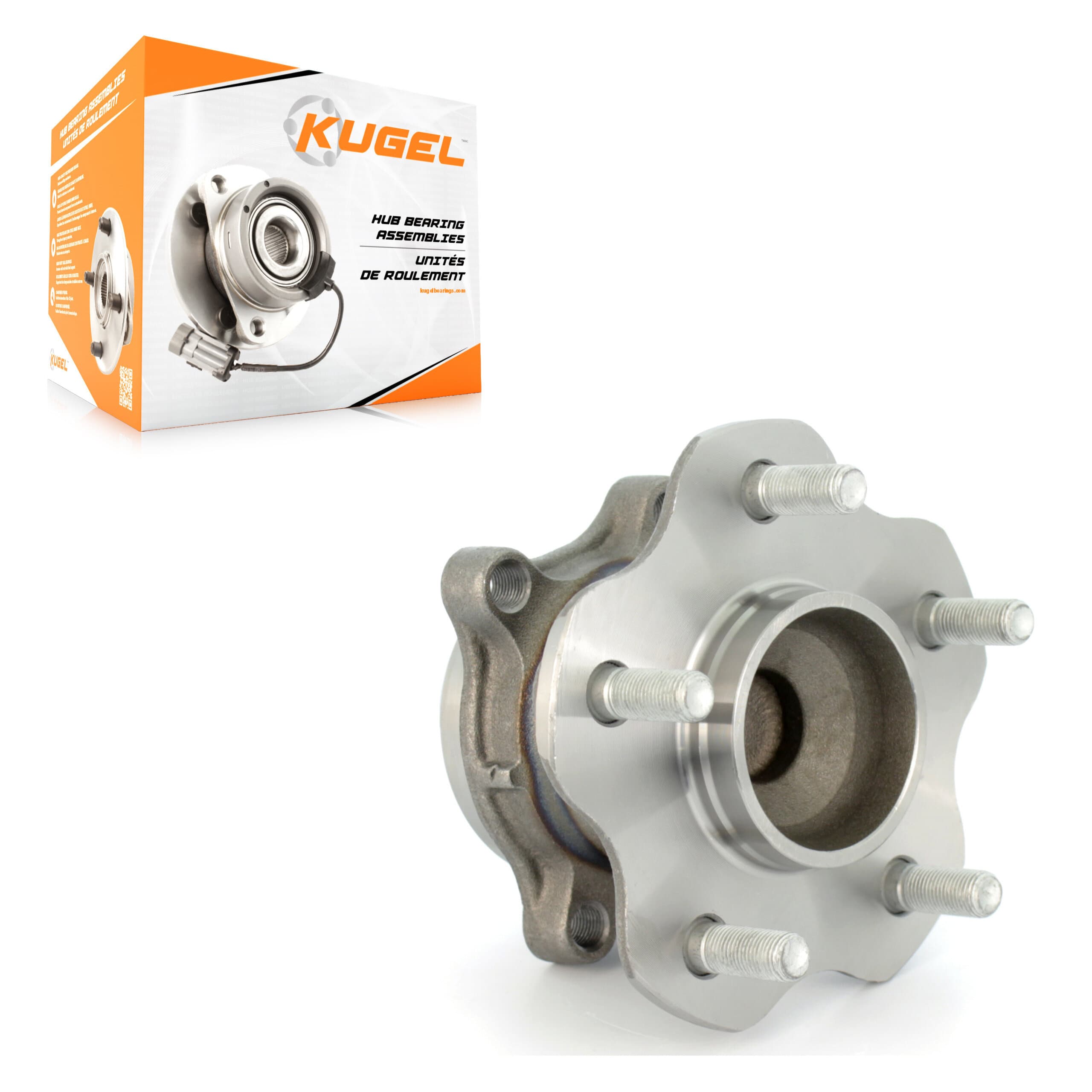 Kugel - 70-512383 - Rear Wheel Bearing and Hub Assembly image 1