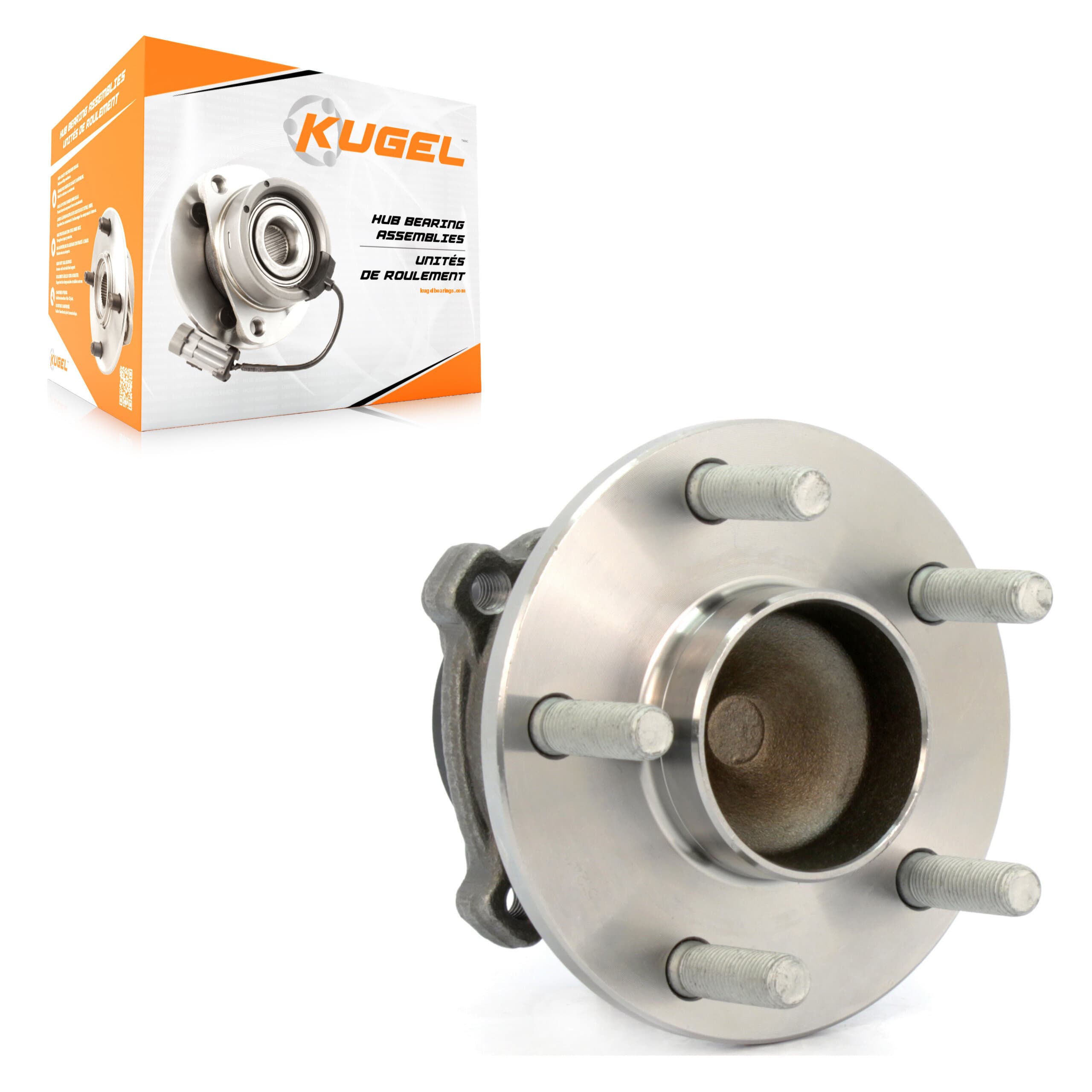 Kugel - 70-512411 - Rear Wheel Bearing and Hub Assembly image 1