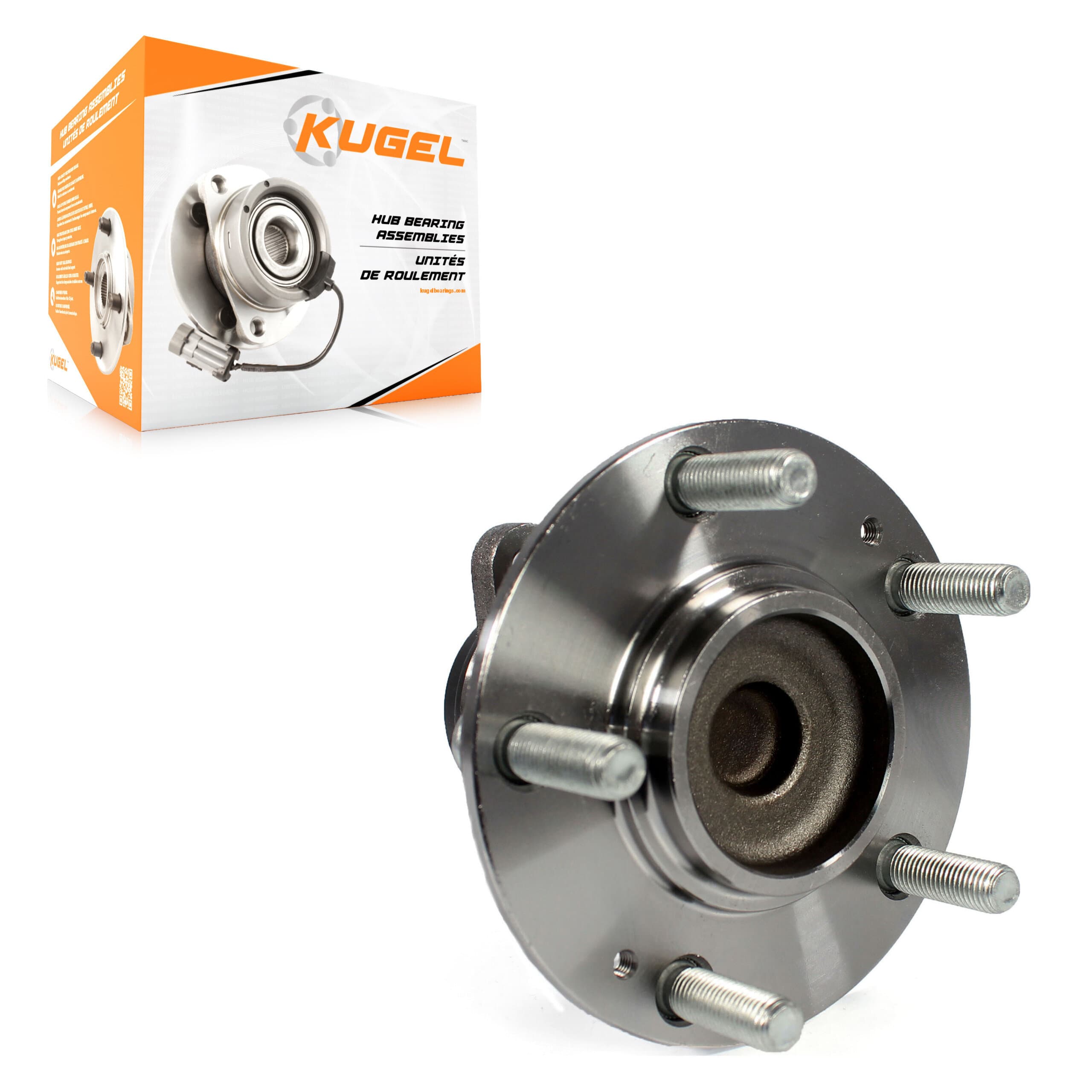 Kugel - 70-512434 - Rear Wheel Bearing and Hub Assembly image 1
