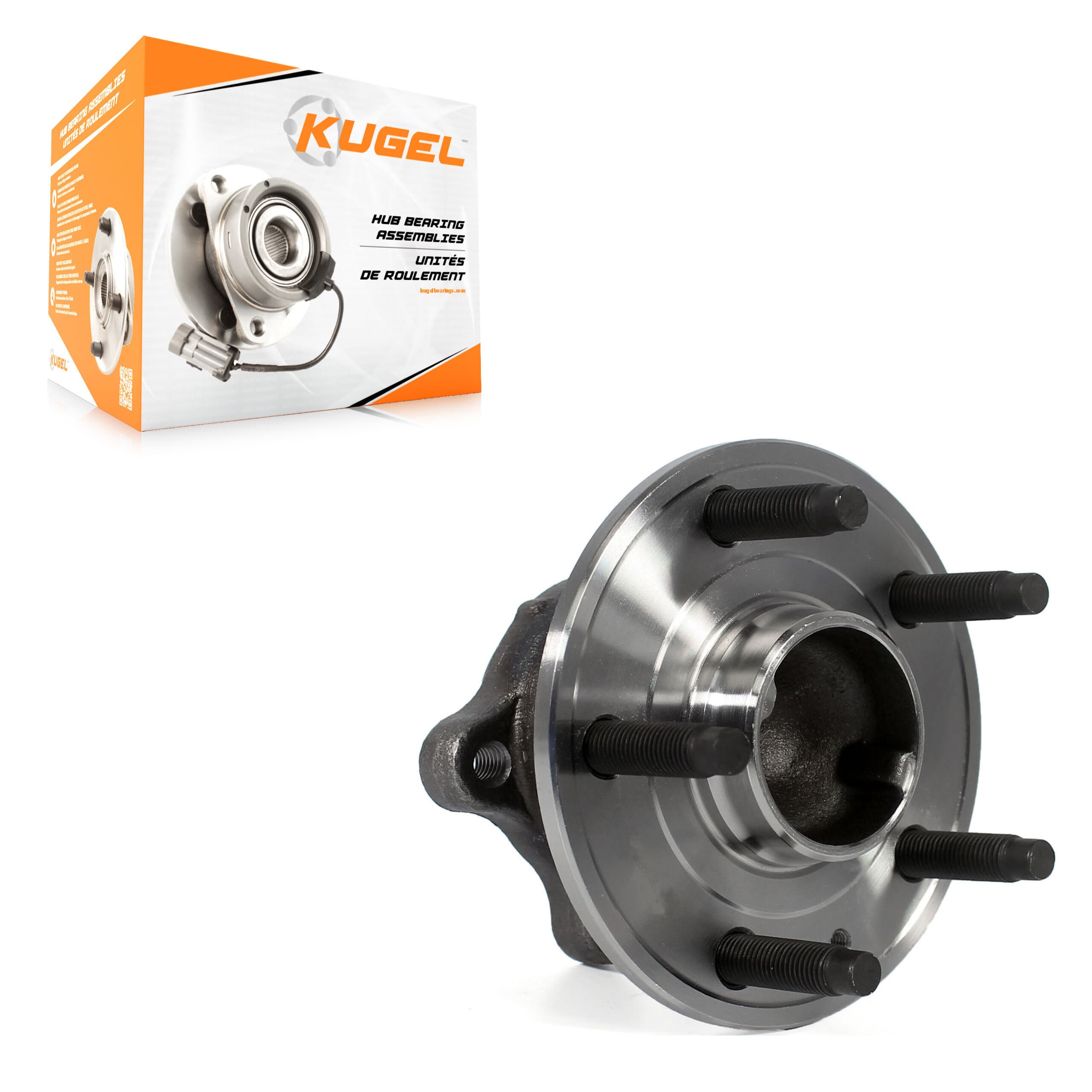 Kugel - 70-512438 - Rear Wheel Bearing and Hub Assembly image 1