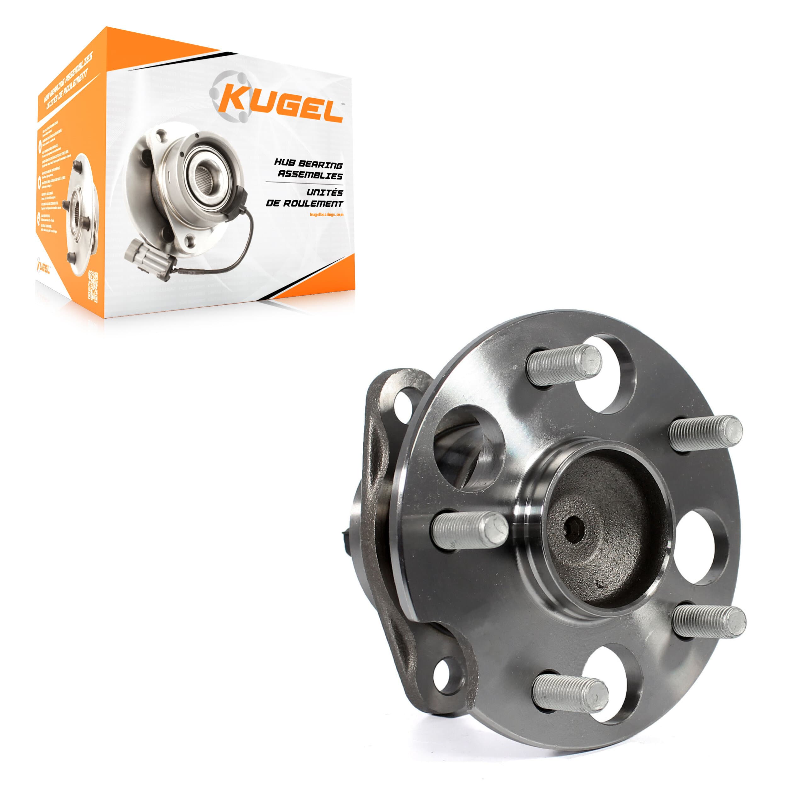 Kugel - 70-512456 - Rear Wheel Bearing and Hub Assembly image 1
