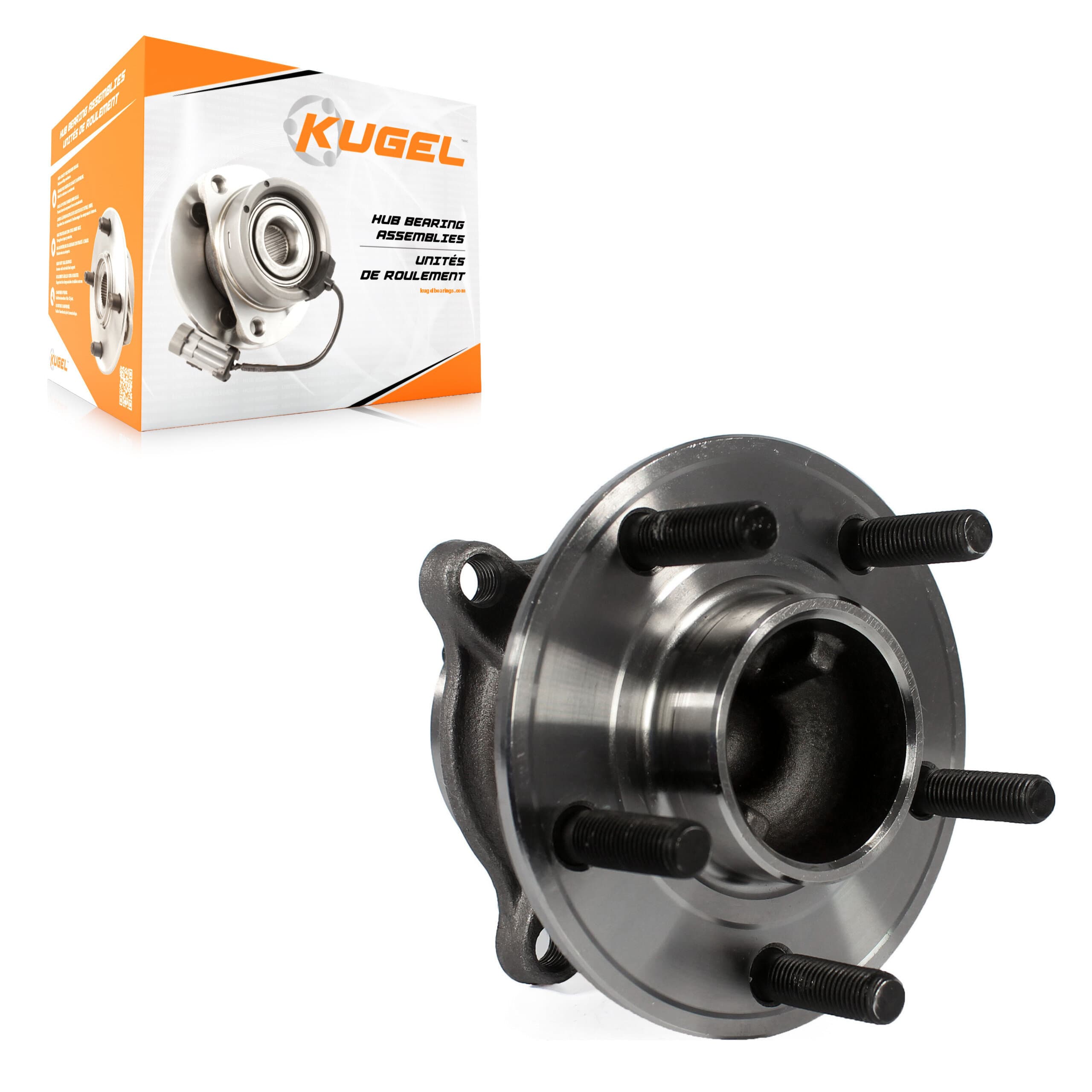 Kugel - 70-512466 - Rear Wheel Bearing and Hub Assembly image 1