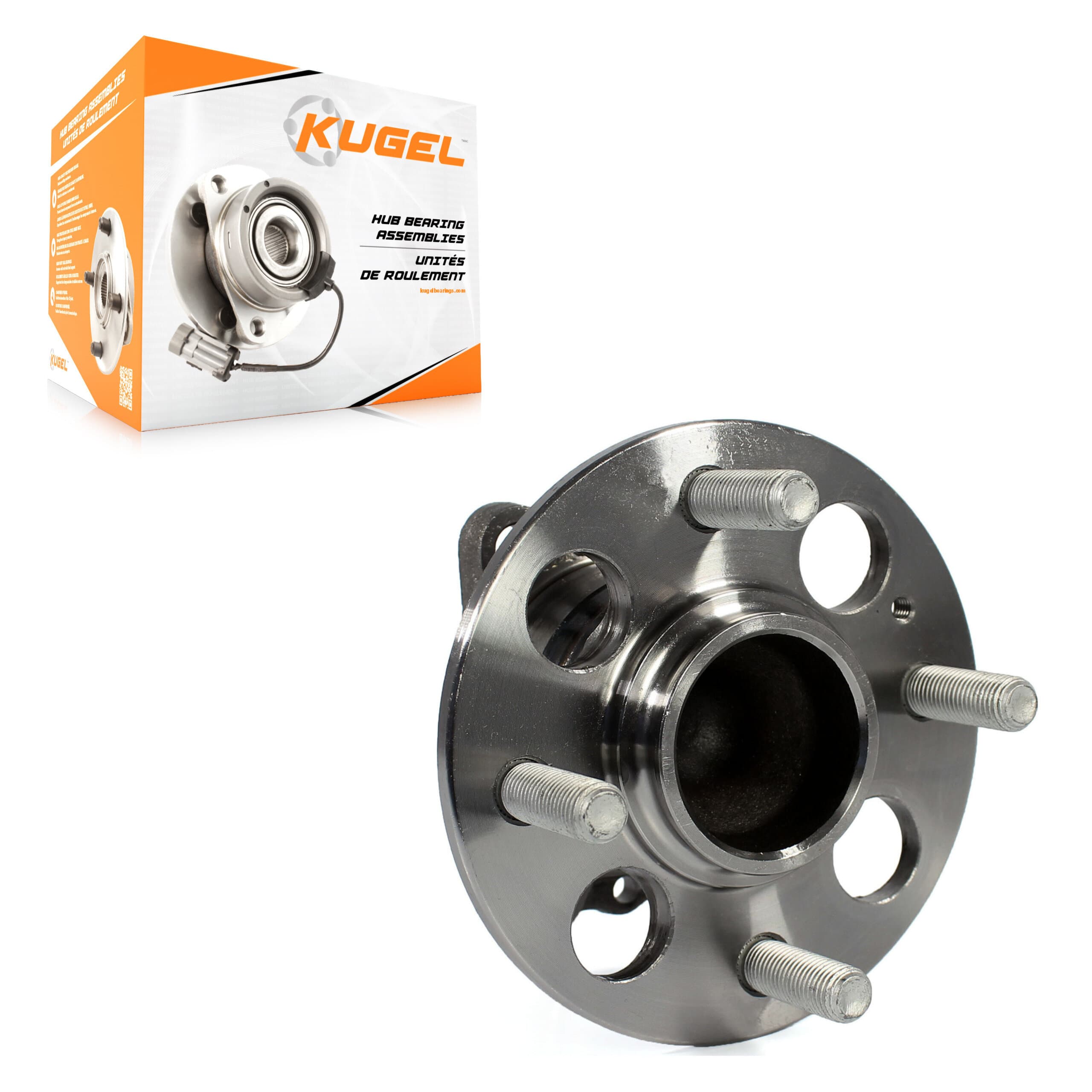 Kugel - 70-512483 - Rear Wheel Bearing and Hub Assembly image 1