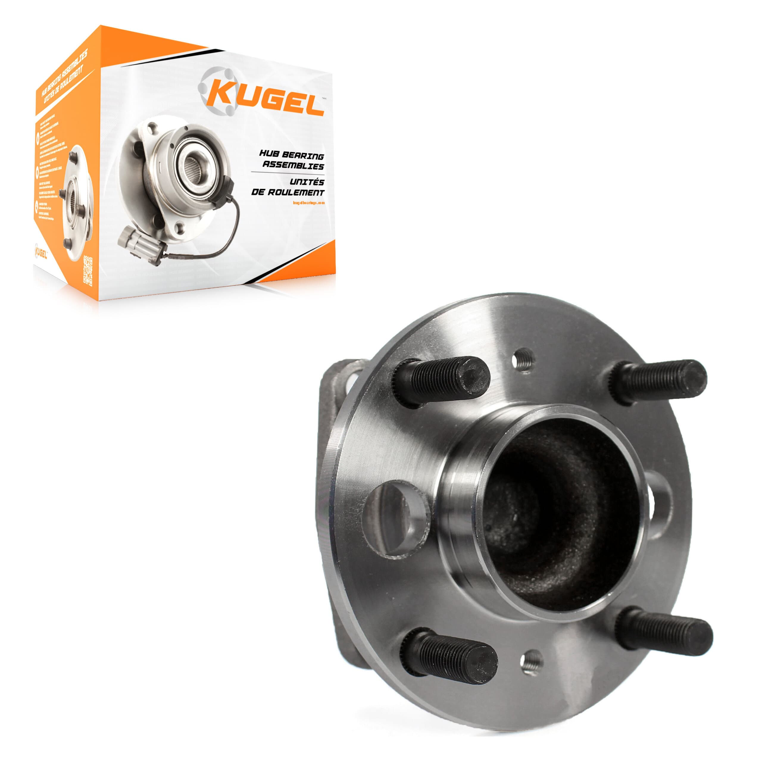 Kugel - 70-512490 - Rear Wheel Bearing and Hub Assembly image 1