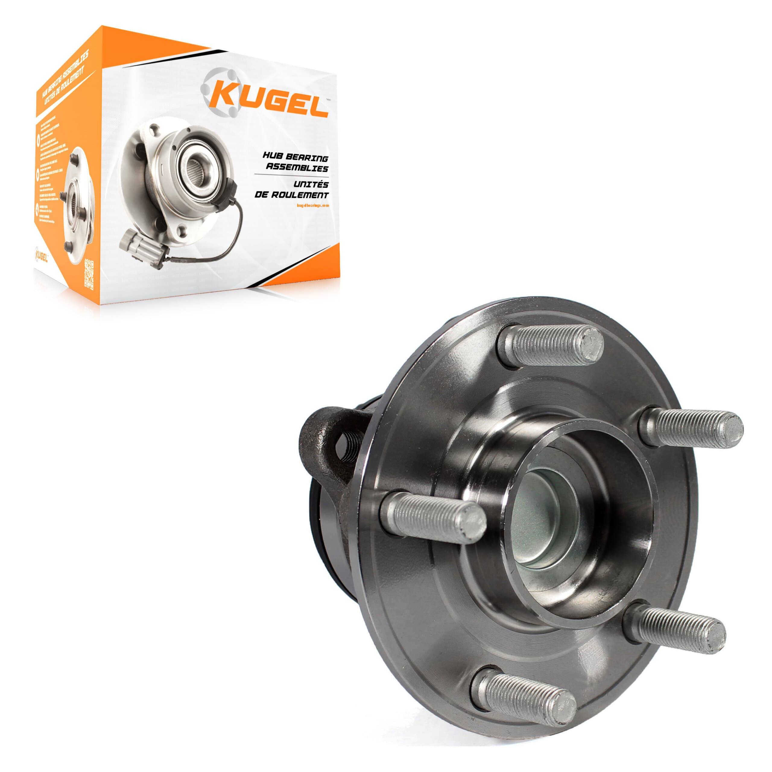 Kugel - 70-512497 - Rear Wheel Bearing and Hub Assembly image 1