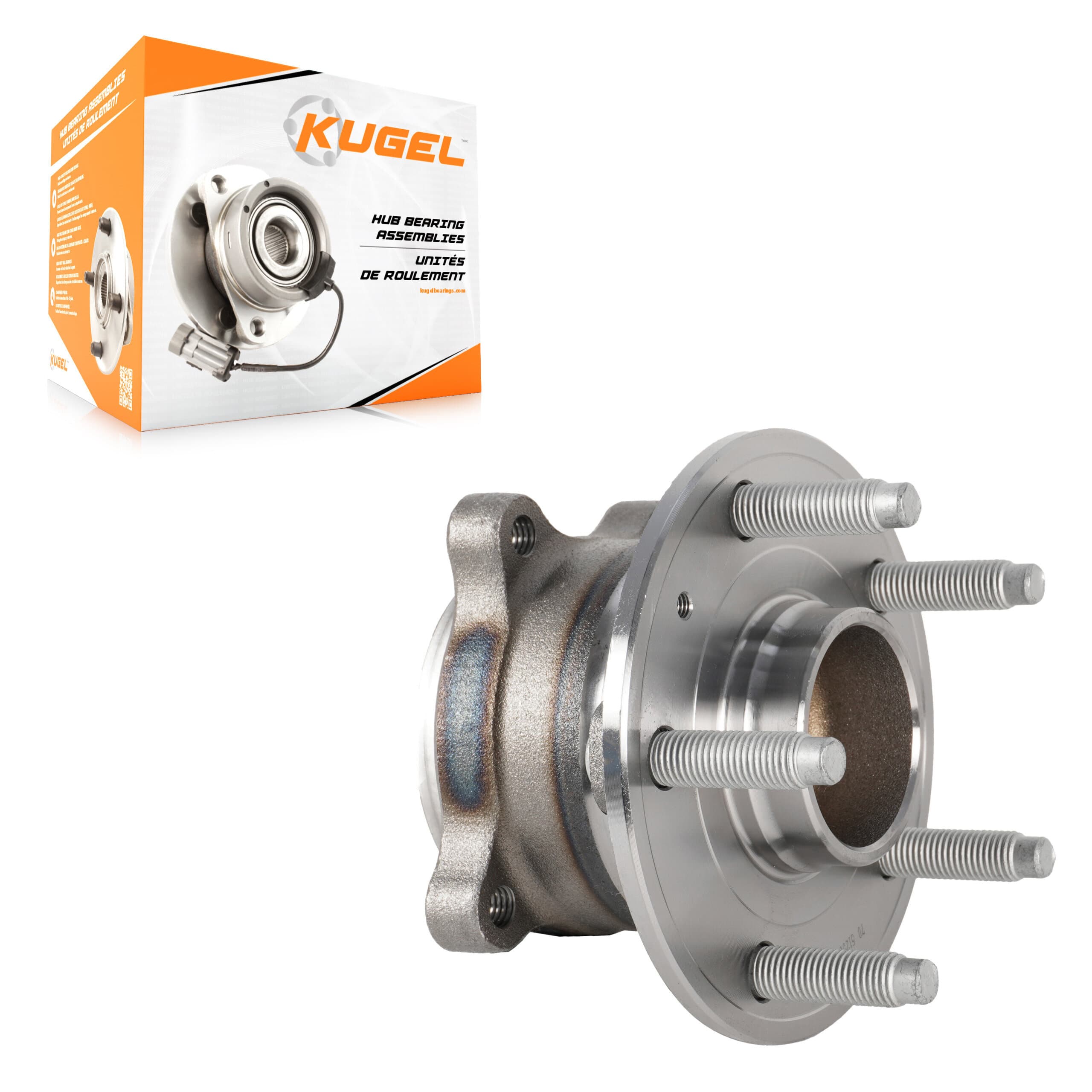 Kugel - 70-512507 - Rear Wheel Bearing and Hub Assembly image 1