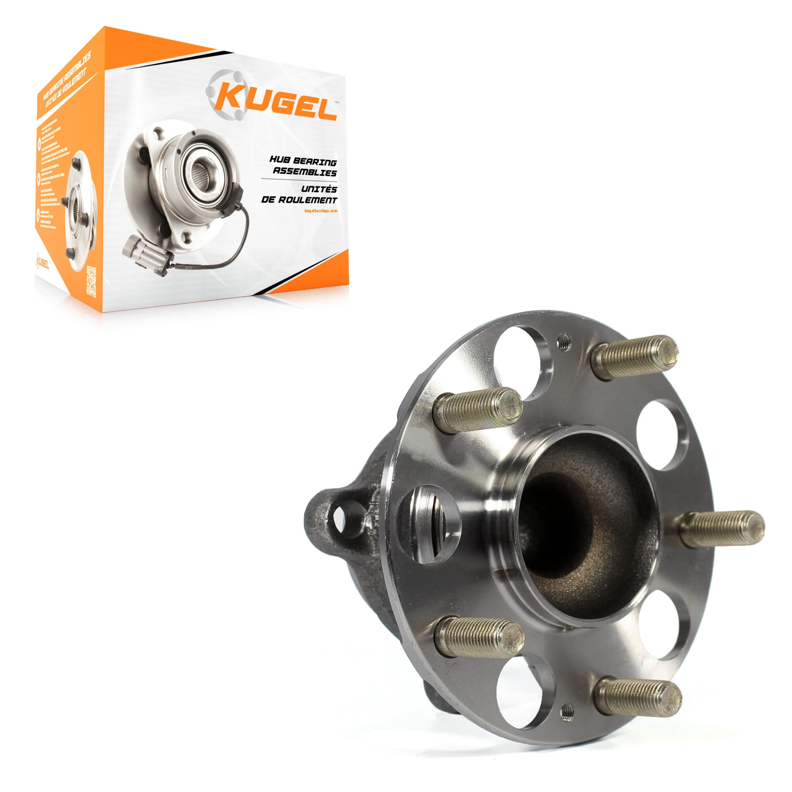 Kugel - 70-512544 - Rear Wheel Bearing and Hub Assembly image 1