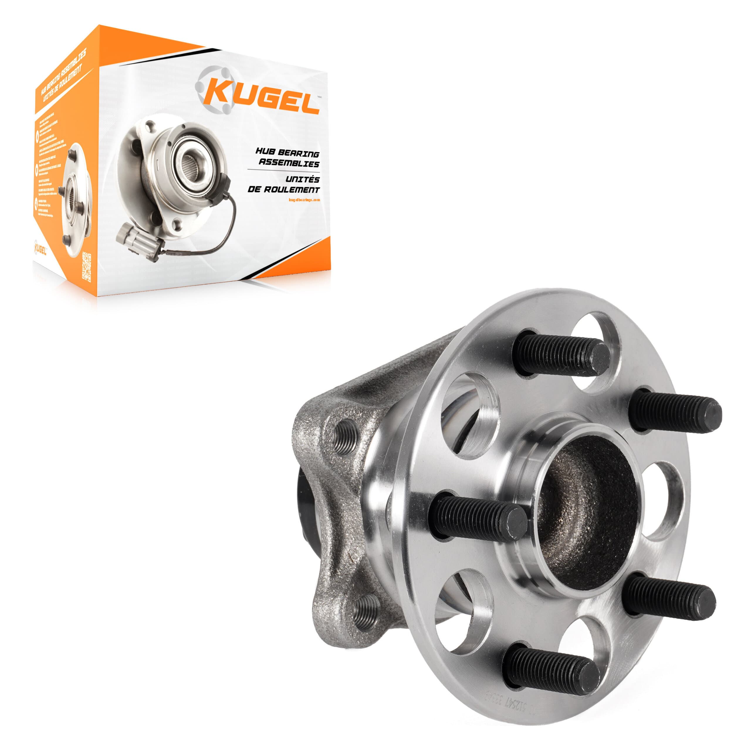 Kugel - 70-512547 - Rear Wheel Bearing and Hub Assembly image 1