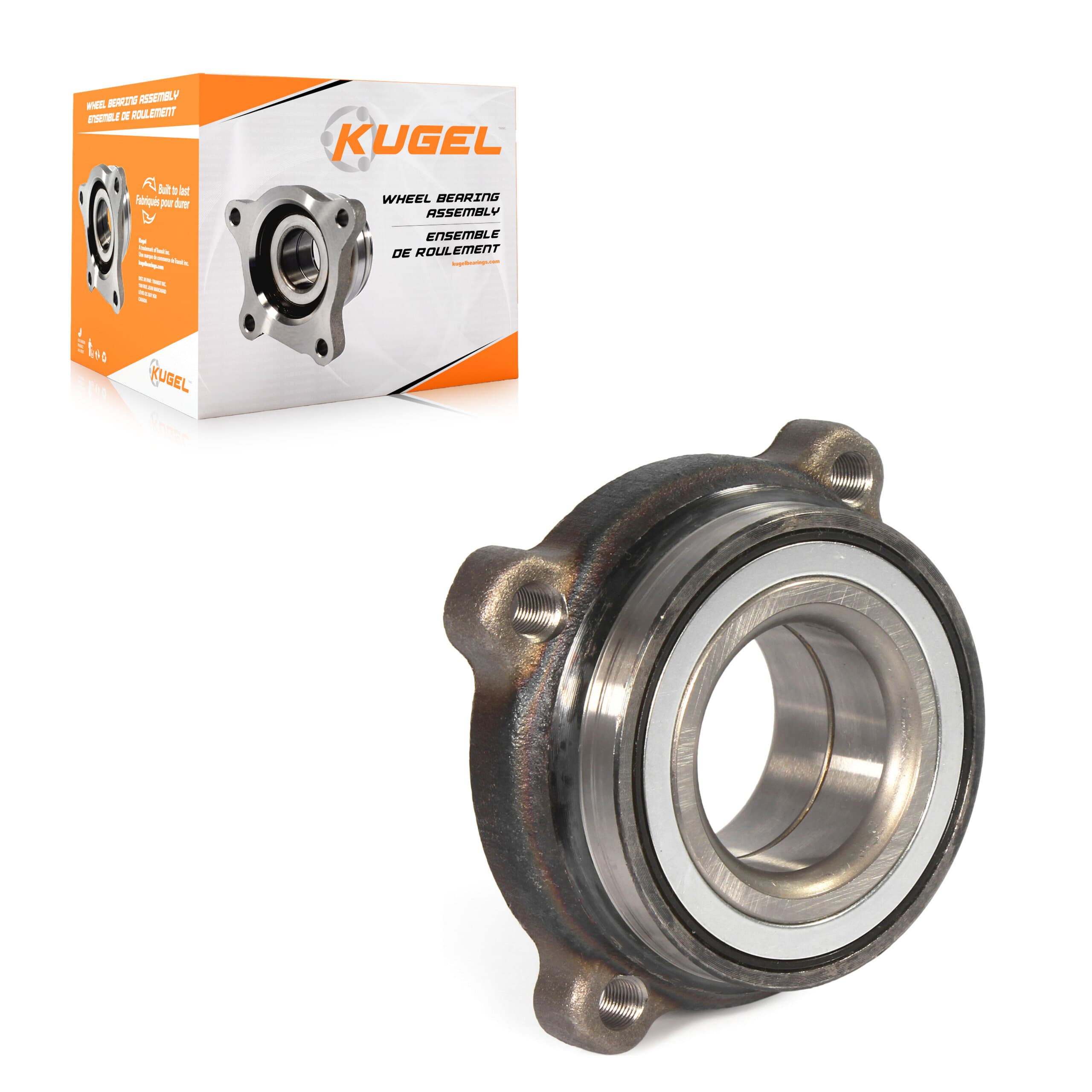 Kugel - 70-512549 - Rear Wheel Bearing Assembly image 1