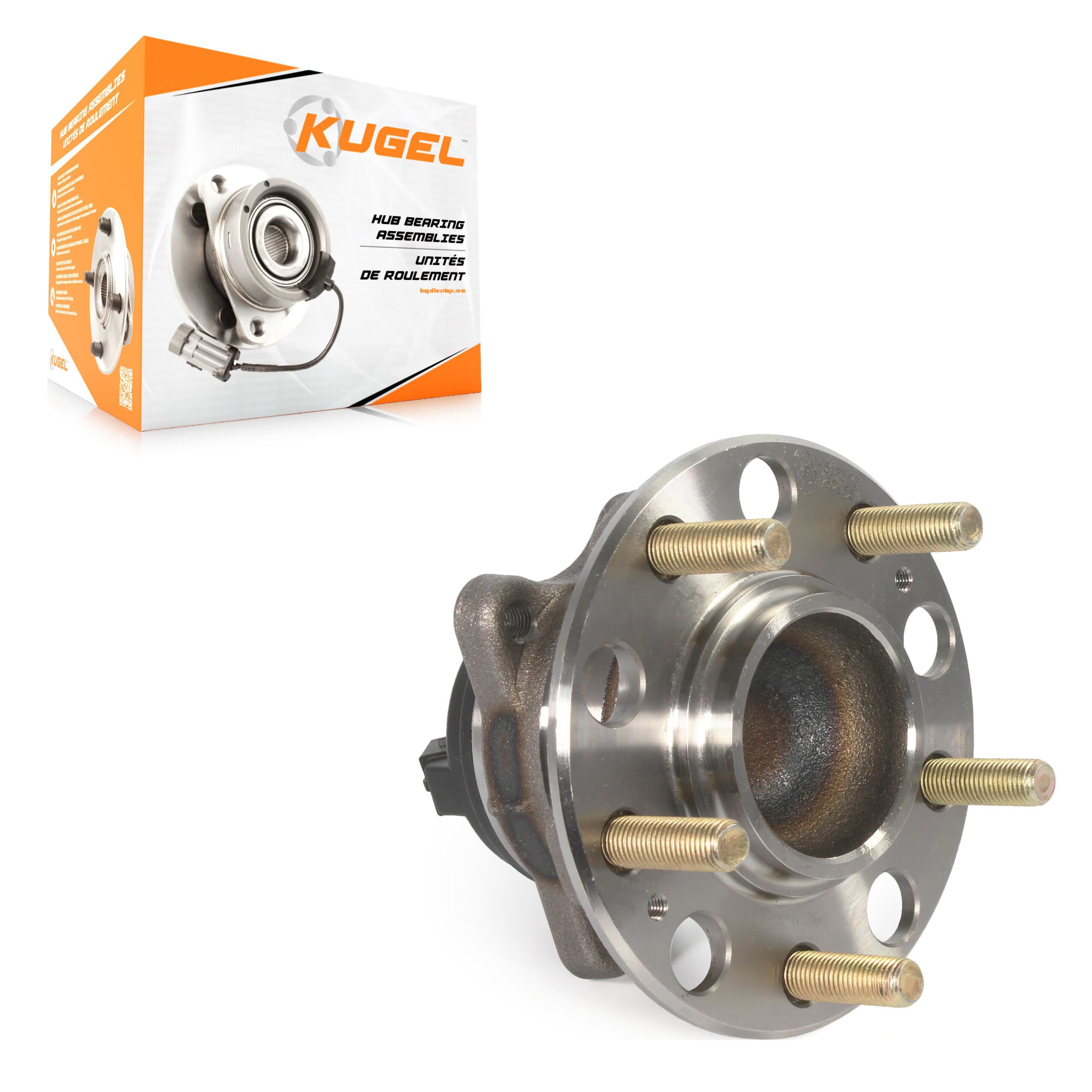 Kugel - 70-512553 - Rear Wheel Bearing and Hub Assembly image 1