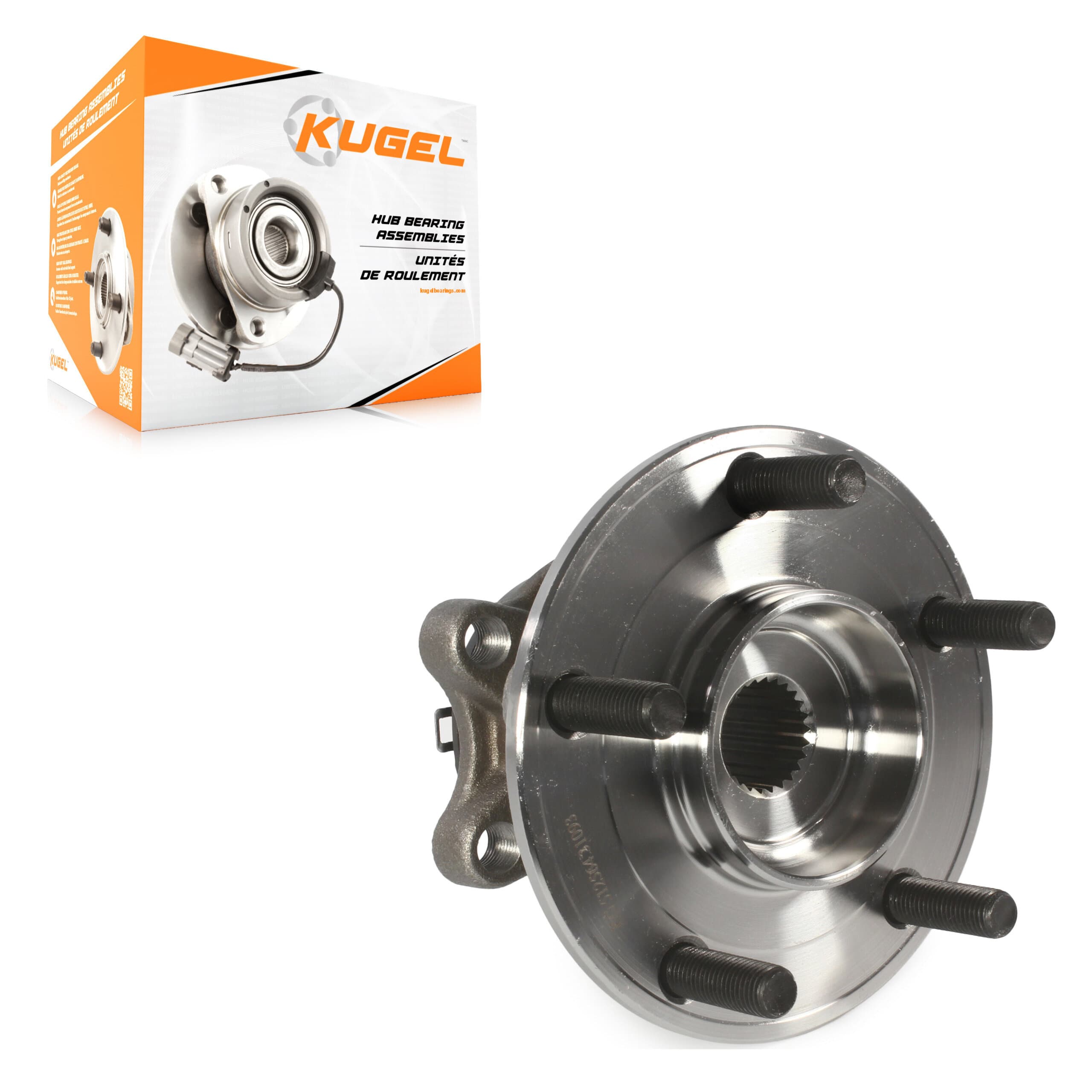 Kugel - 70-512564 - Rear Wheel Bearing and Hub Assembly image 1