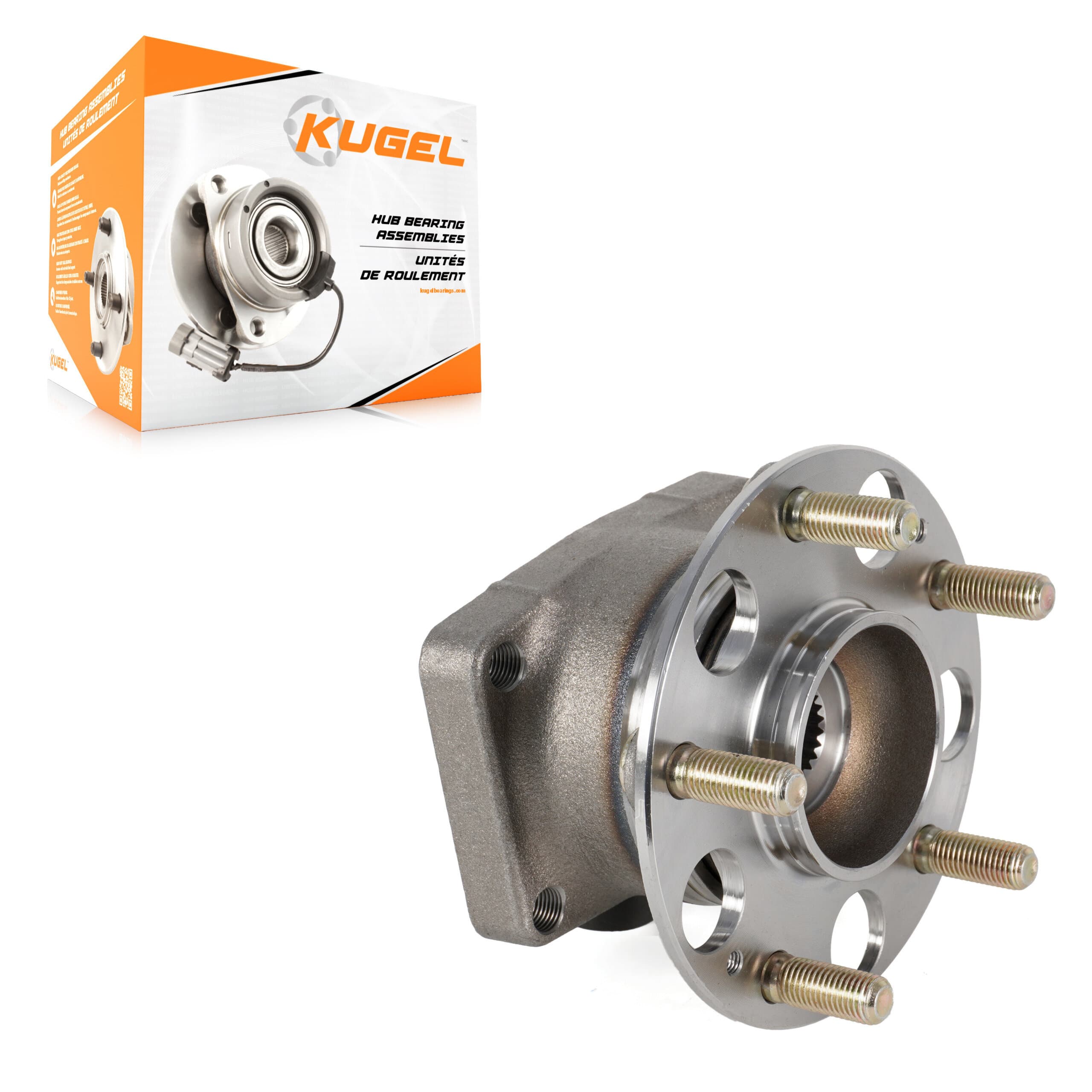 Kugel - 70-512567 - Rear Wheel Bearing and Hub Assembly image 1