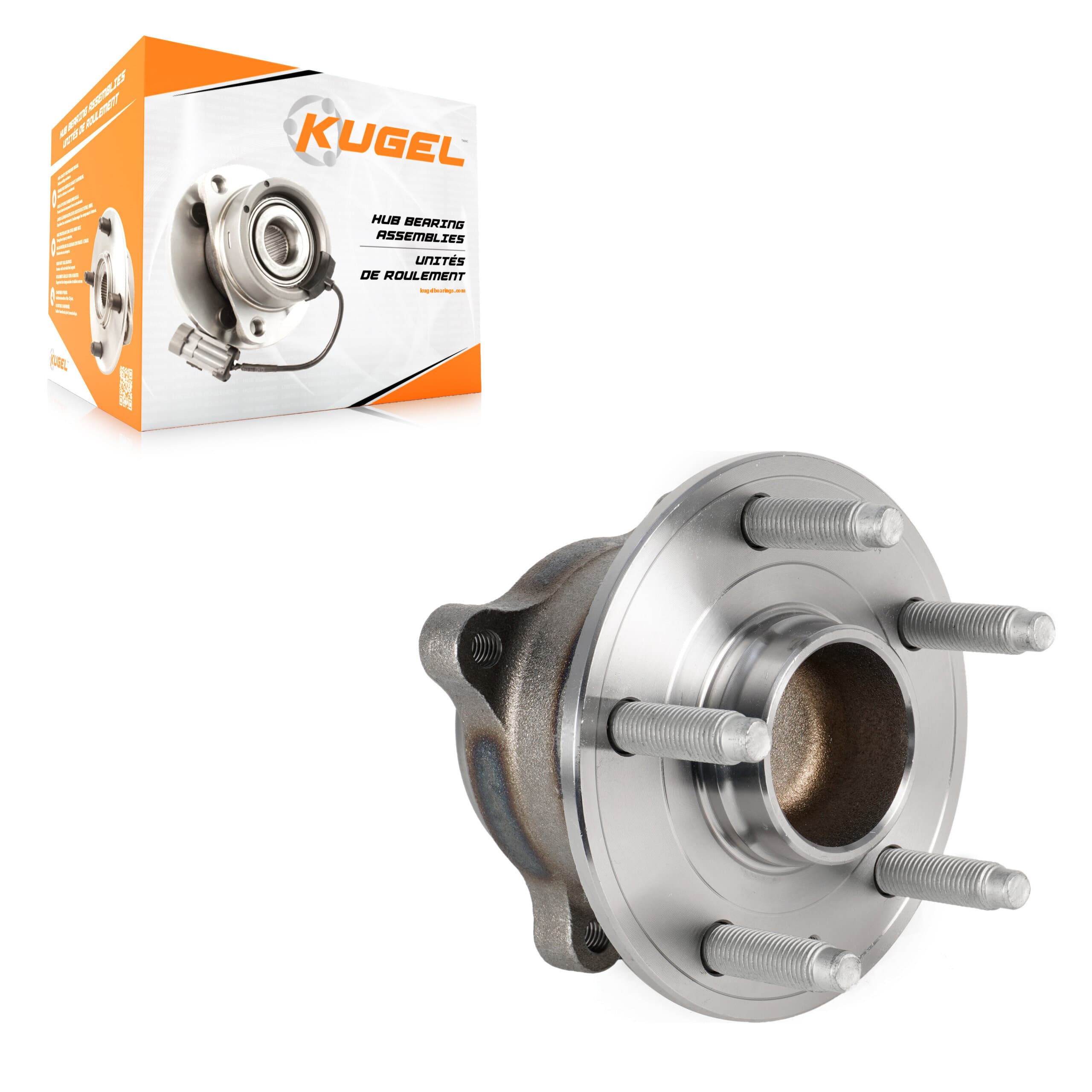 Kugel - 70-512590 - Rear Wheel Bearing and Hub Assembly image 1