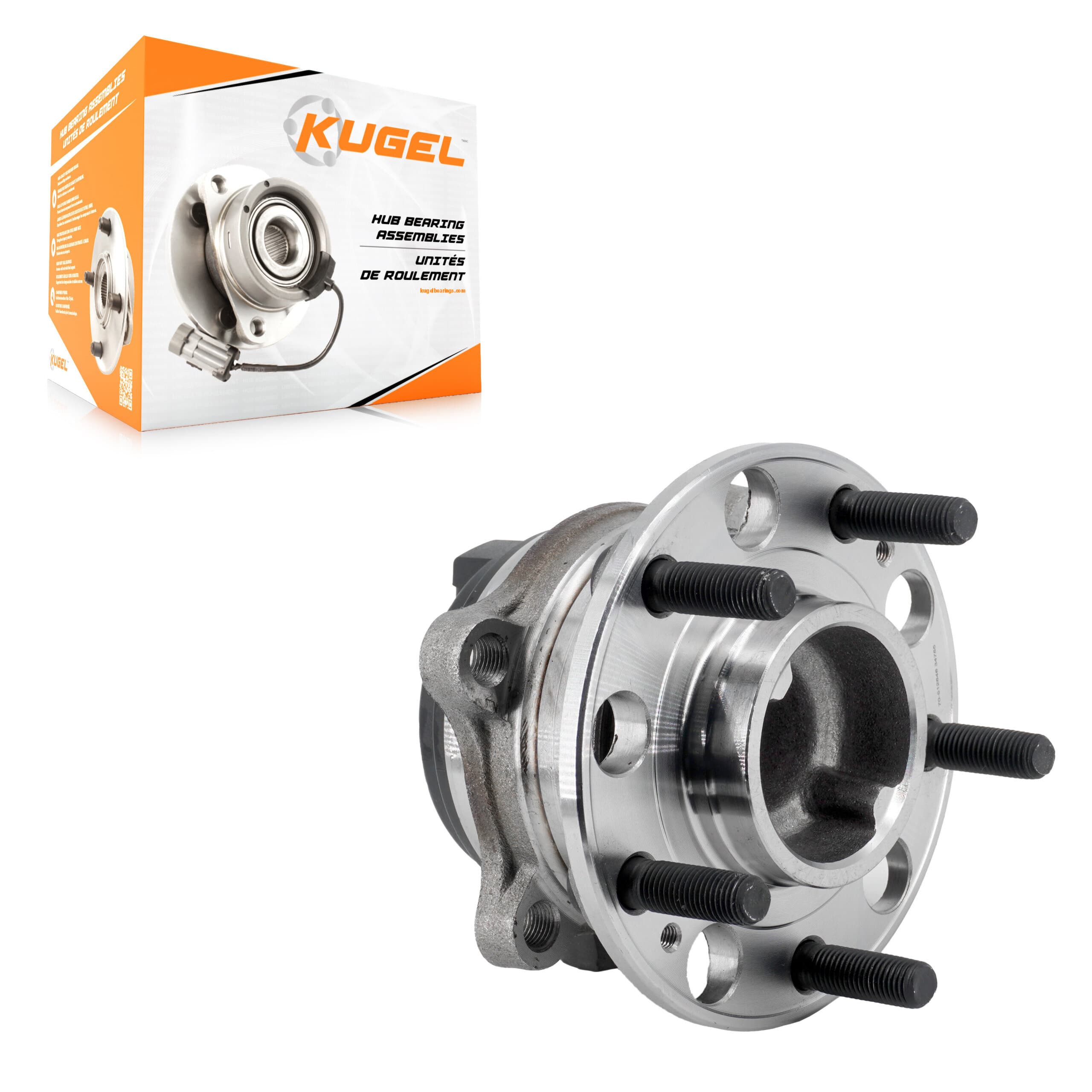 Kugel - 70-512646 - Rear Wheel Bearing and Hub Assembly image 1