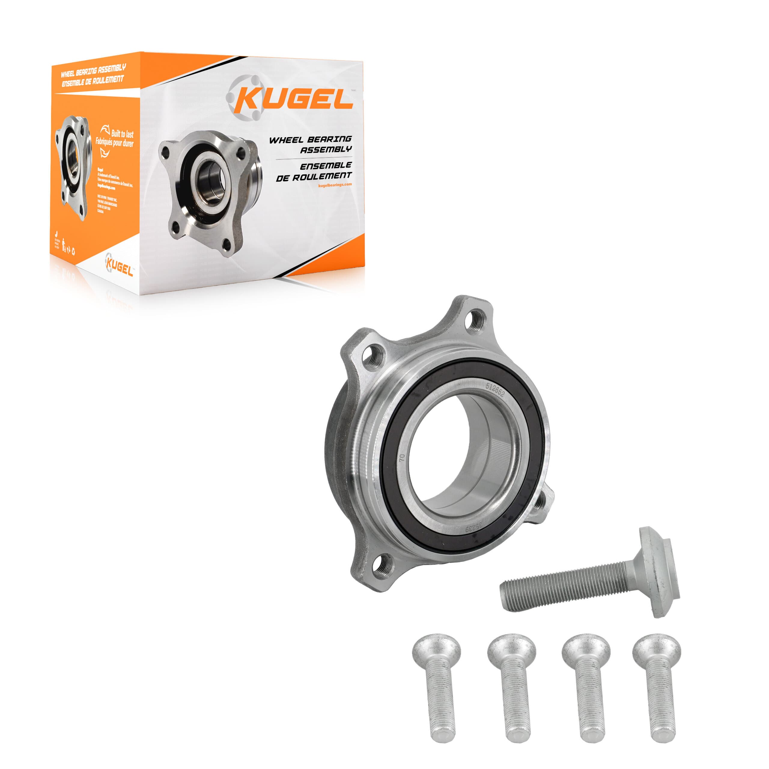 Kugel - 70-512652 - Rear Wheel Bearing Assembly image 1