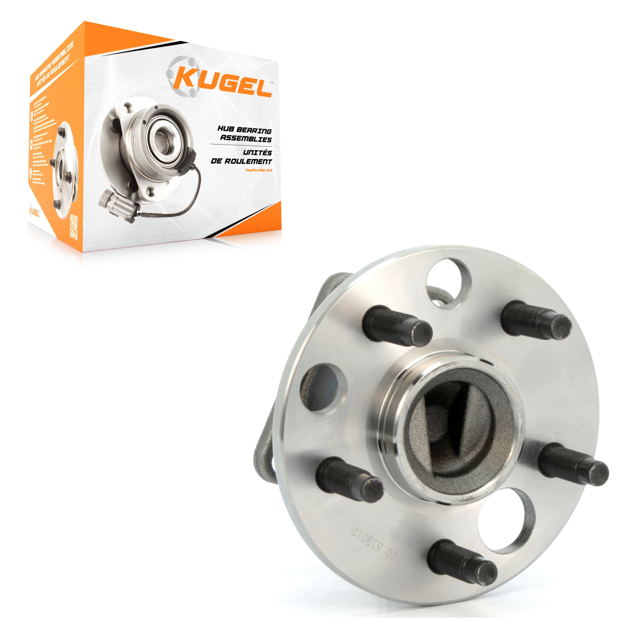 Kugel - 70-513012 - Rear Wheel Bearing and Hub Assembly image 1