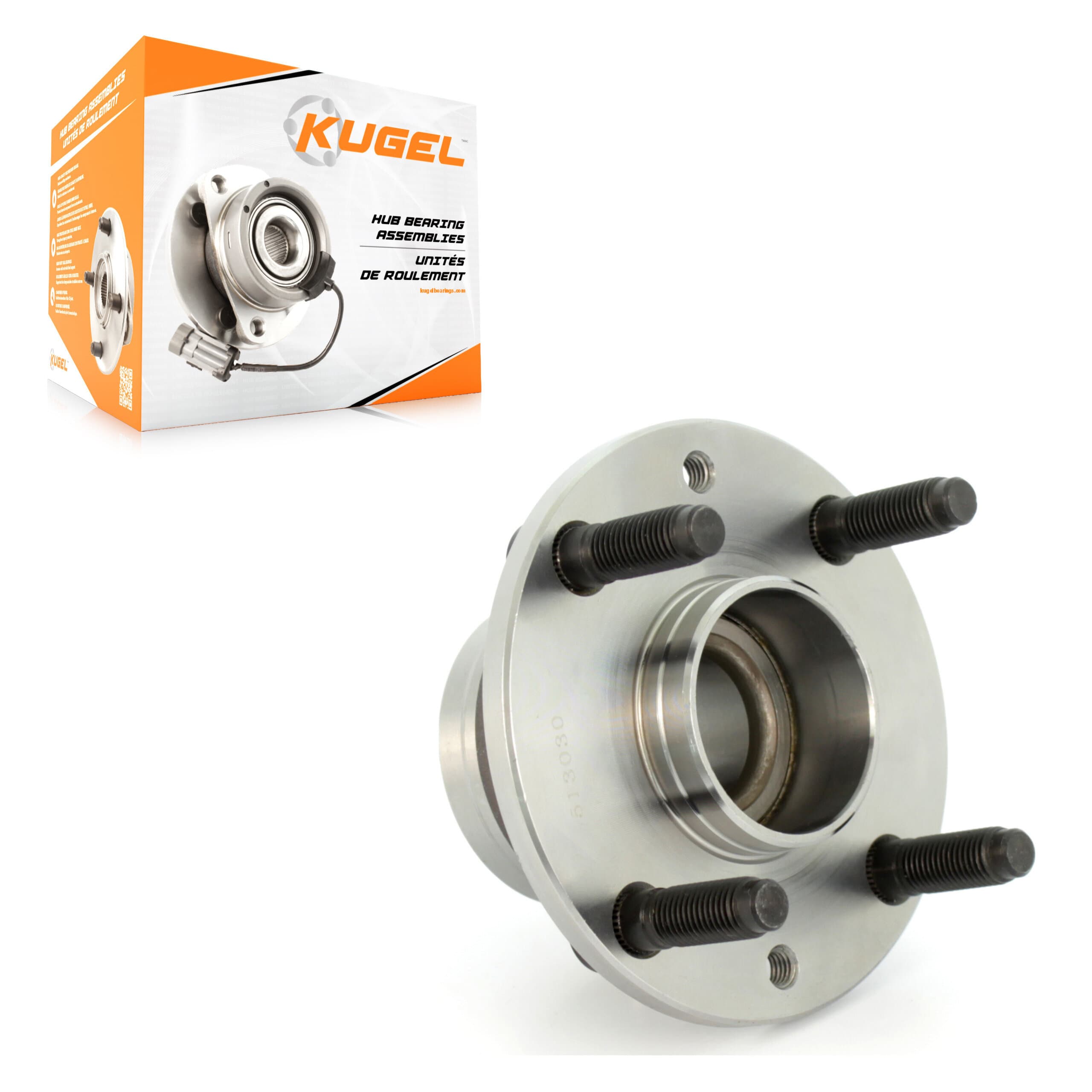 Kugel - 70-513030 - Rear Wheel Bearing and Hub Assembly image 1