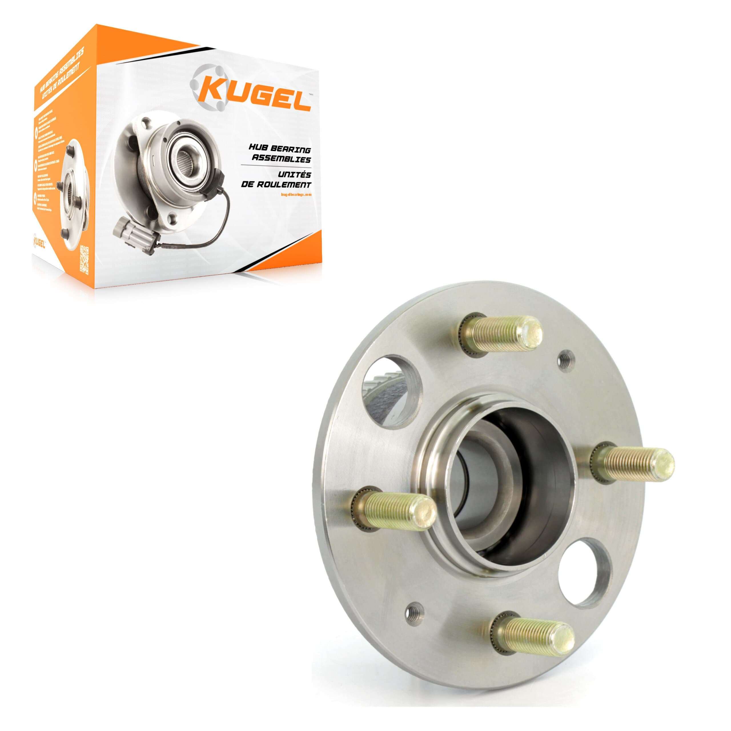 Kugel - 70-513105 - Rear Wheel Bearing and Hub Assembly image 1