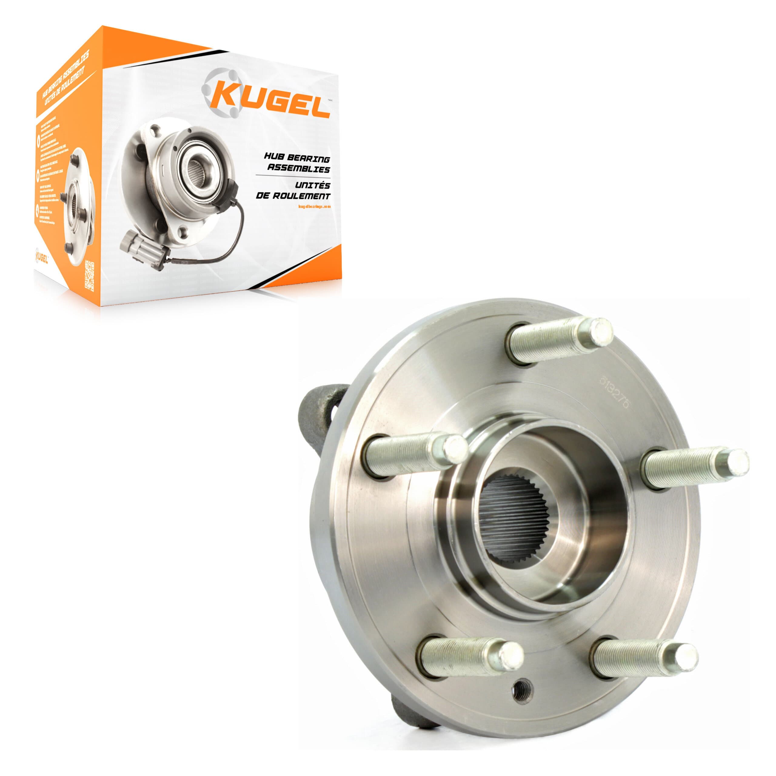Kugel - 70-513275 - Rear Wheel Bearing and Hub Assembly image 1