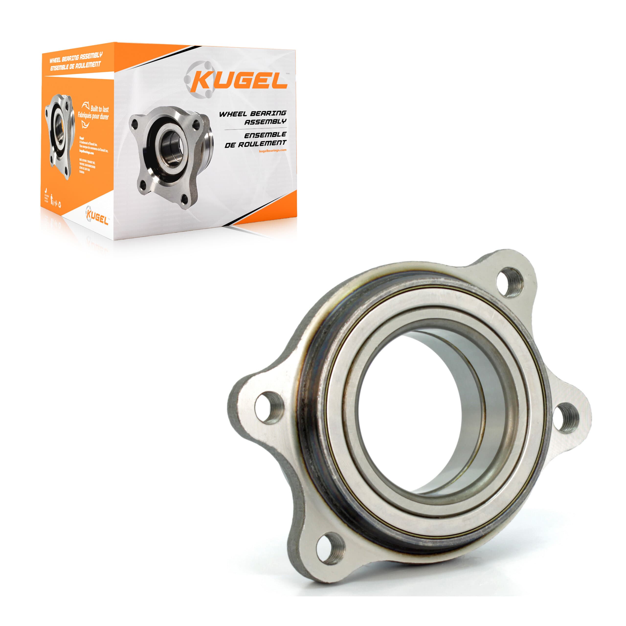 Kugel - 70-513301 - Front Wheel Bearing Assembly image 1