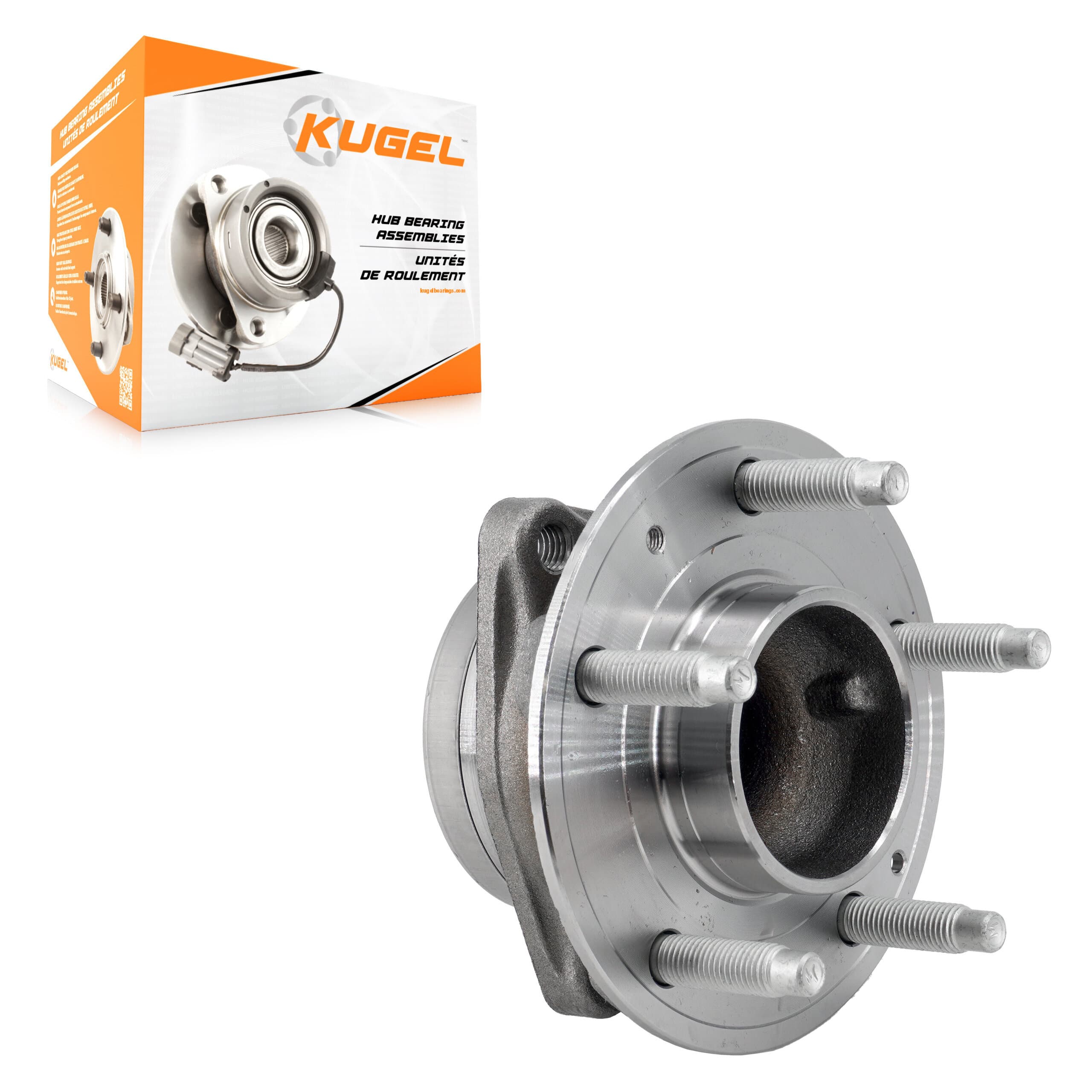 Kugel - 70-513441 - Rear Wheel Bearing and Hub Assembly image 1
