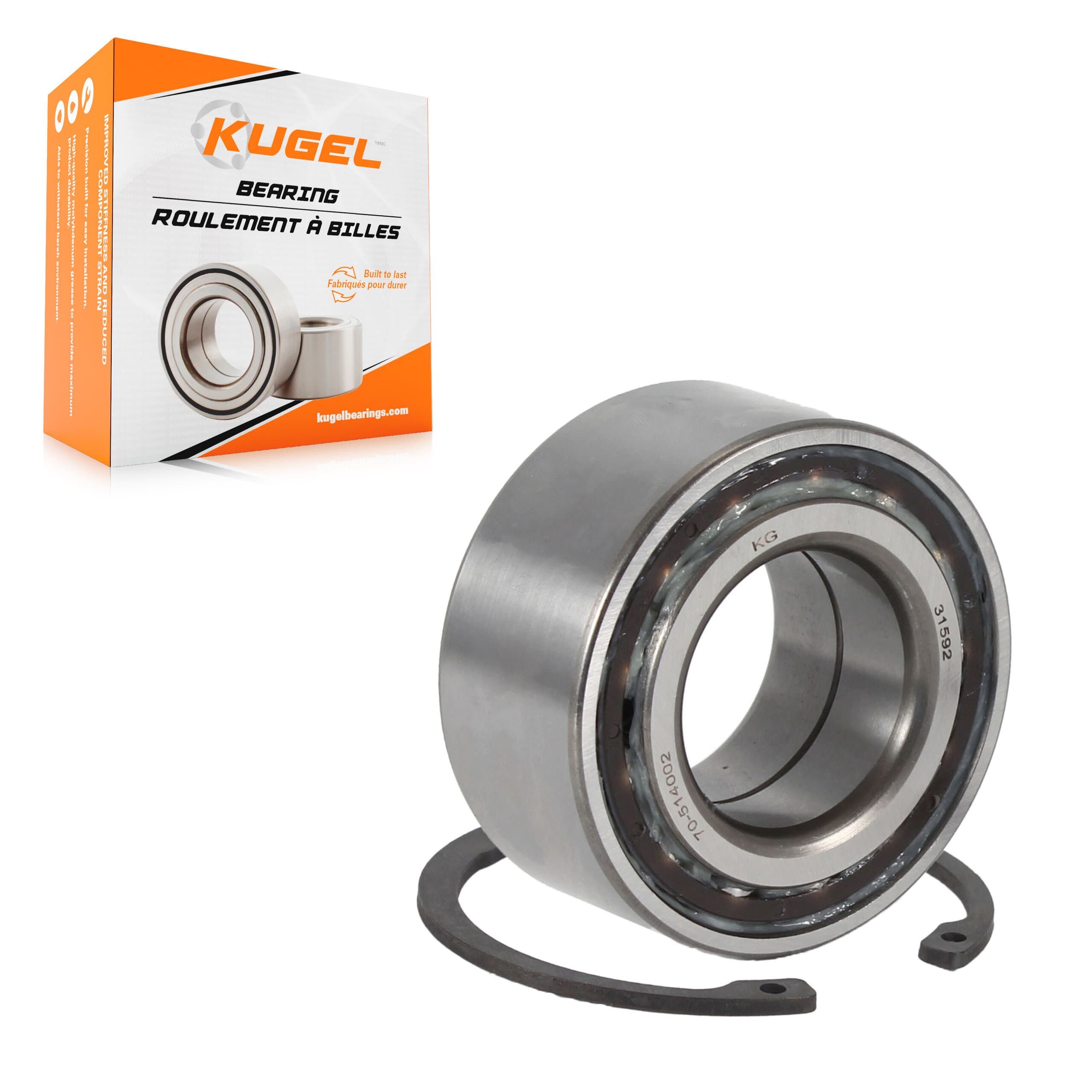 Kugel - 70-514002 - Front Wheel Bearing image 1