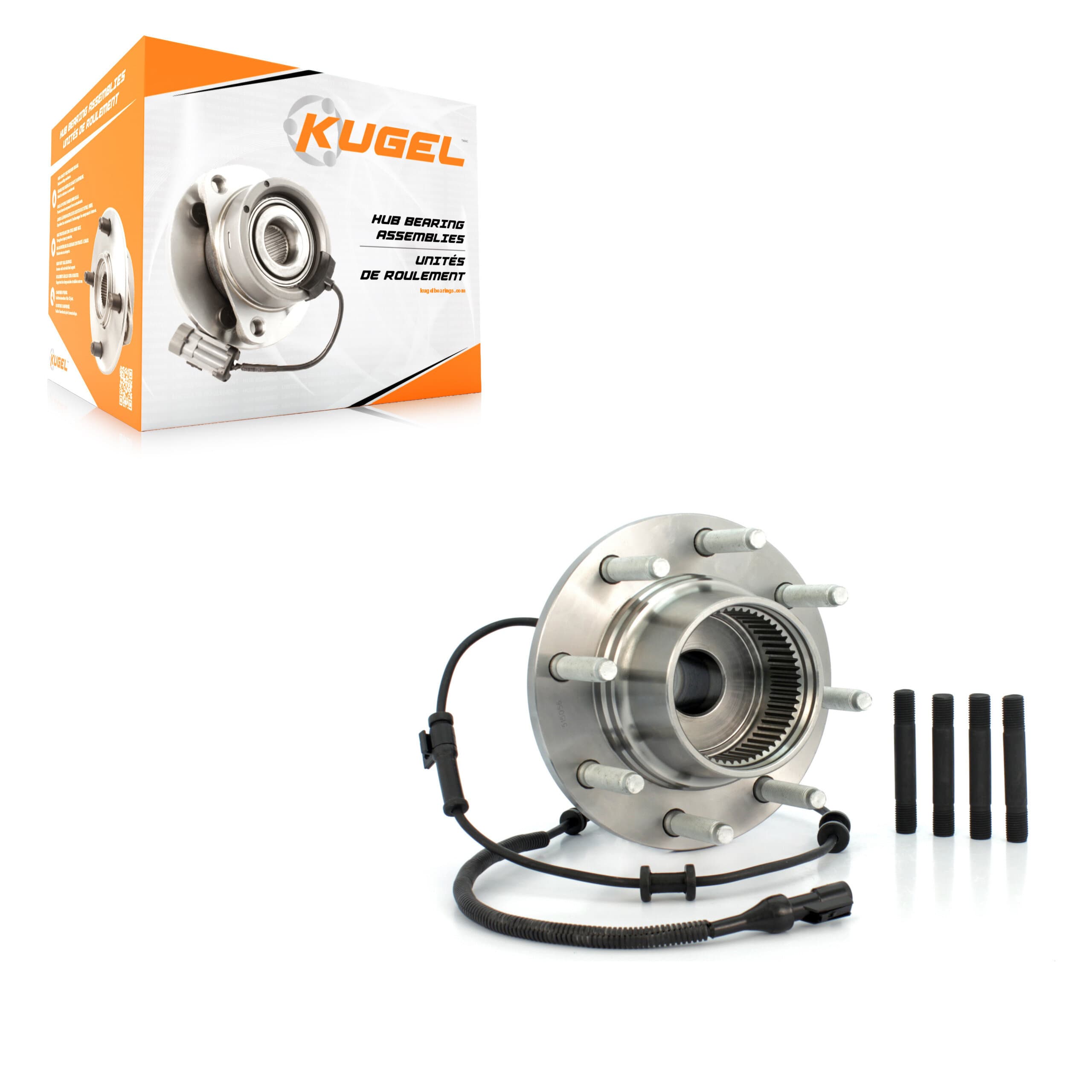 Kugel - 70-515056 - Front Wheel Bearing and Hub Assembly image 1