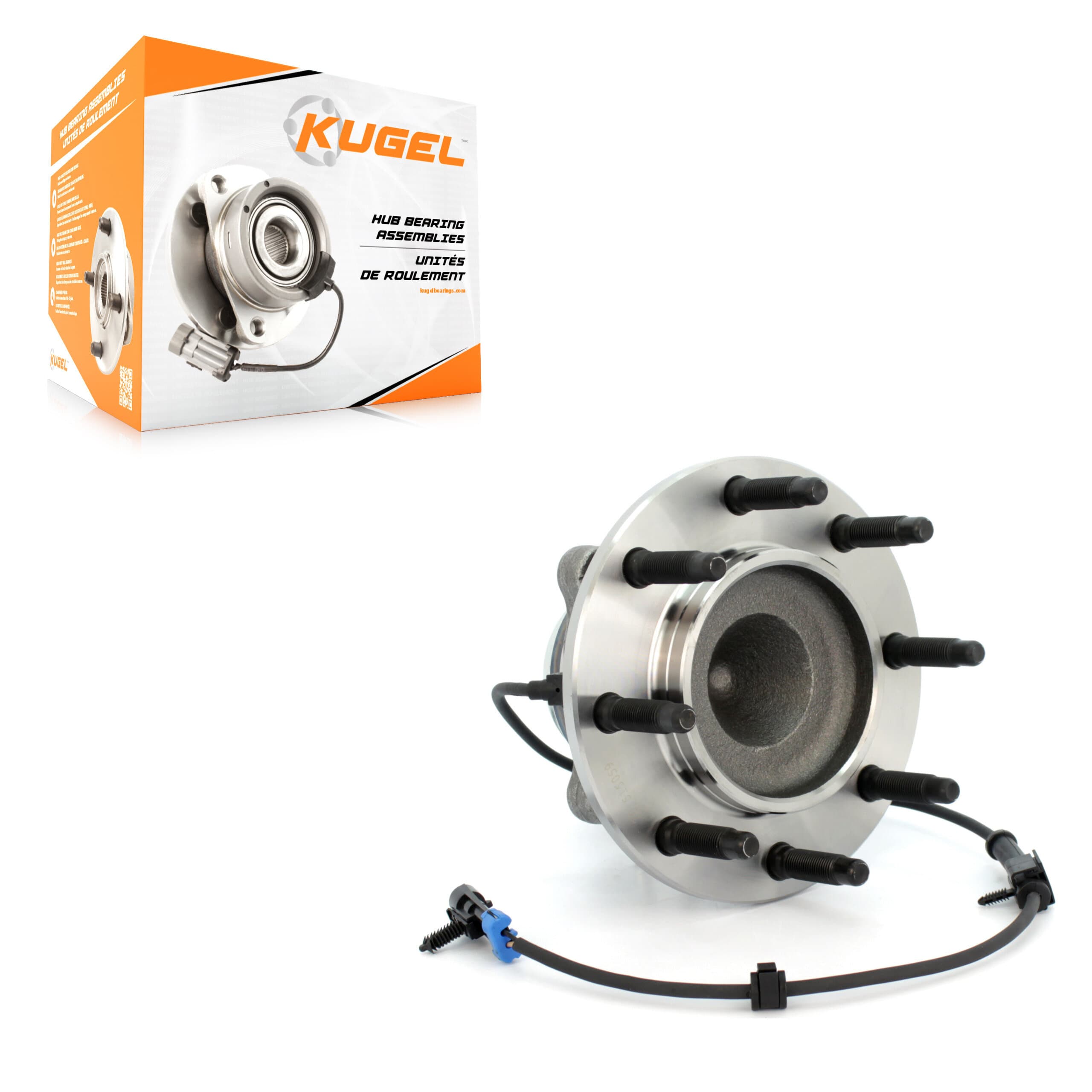 Kugel - 70-515059 - Front Wheel Bearing and Hub Assembly image 1