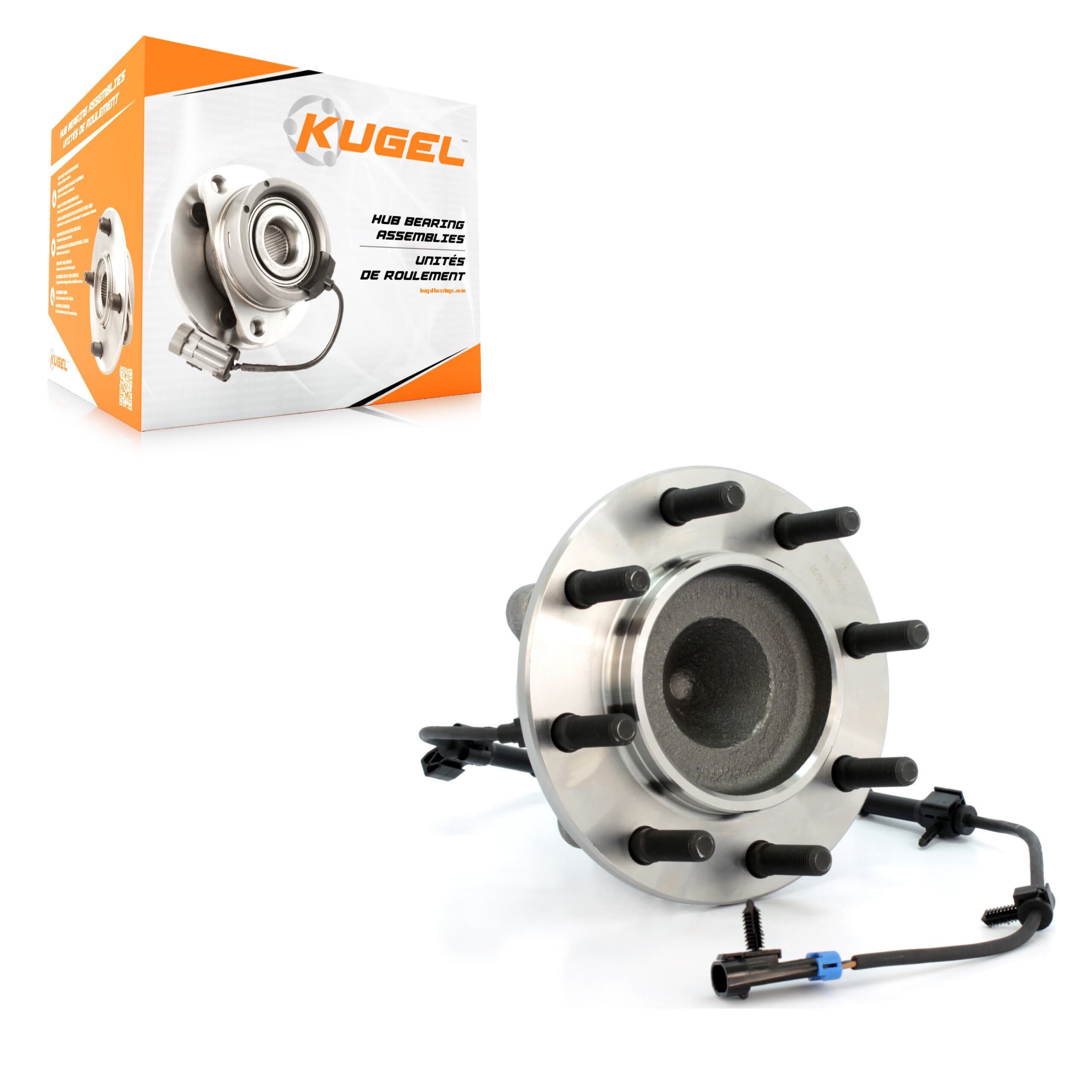 Kugel - 70-515060 - Front Wheel Bearing and Hub Assembly image 1