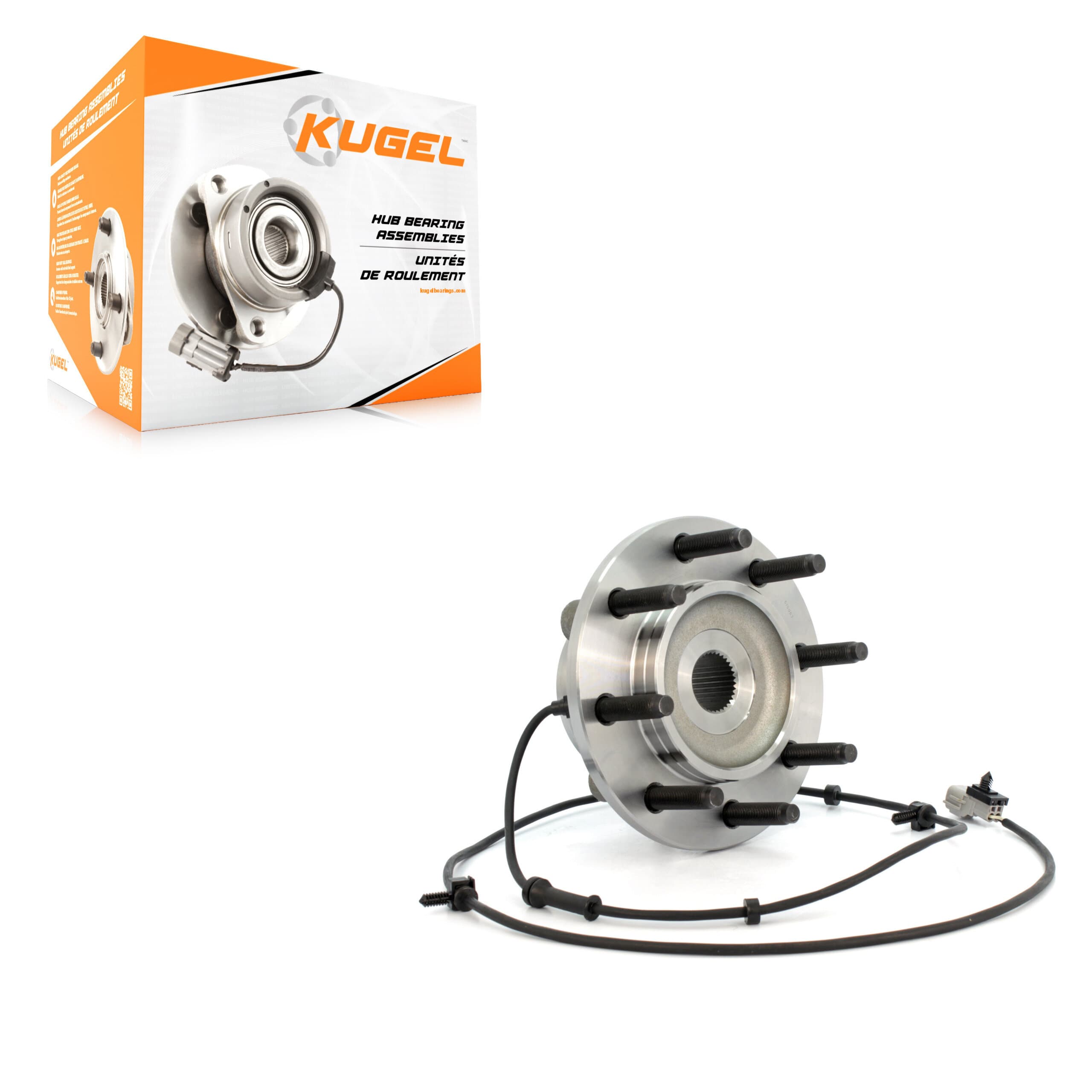 Kugel - 70-515063 - Front Wheel Bearing and Hub Assembly image 1