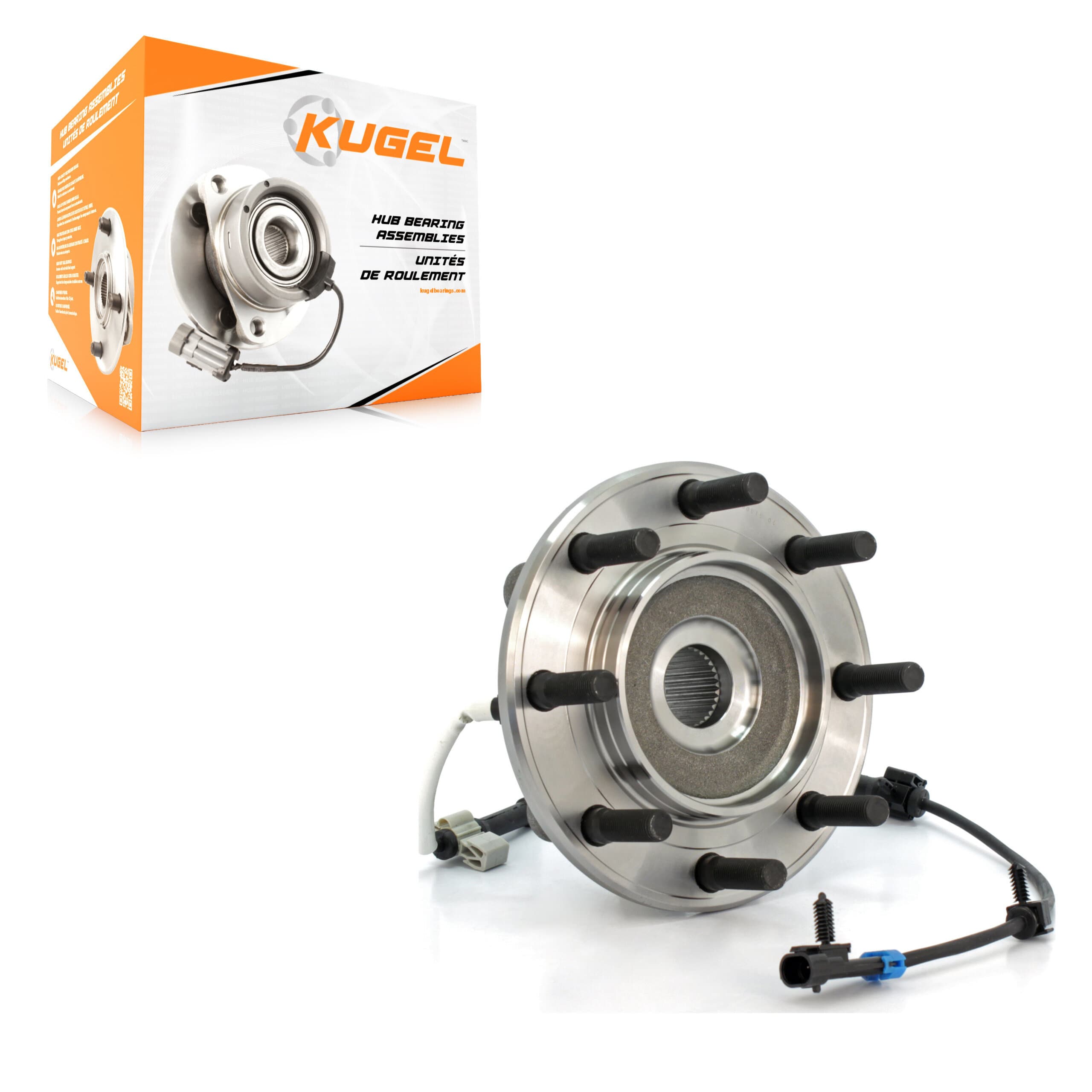 Kugel - 70-515088 - Front Wheel Bearing and Hub Assembly image 1