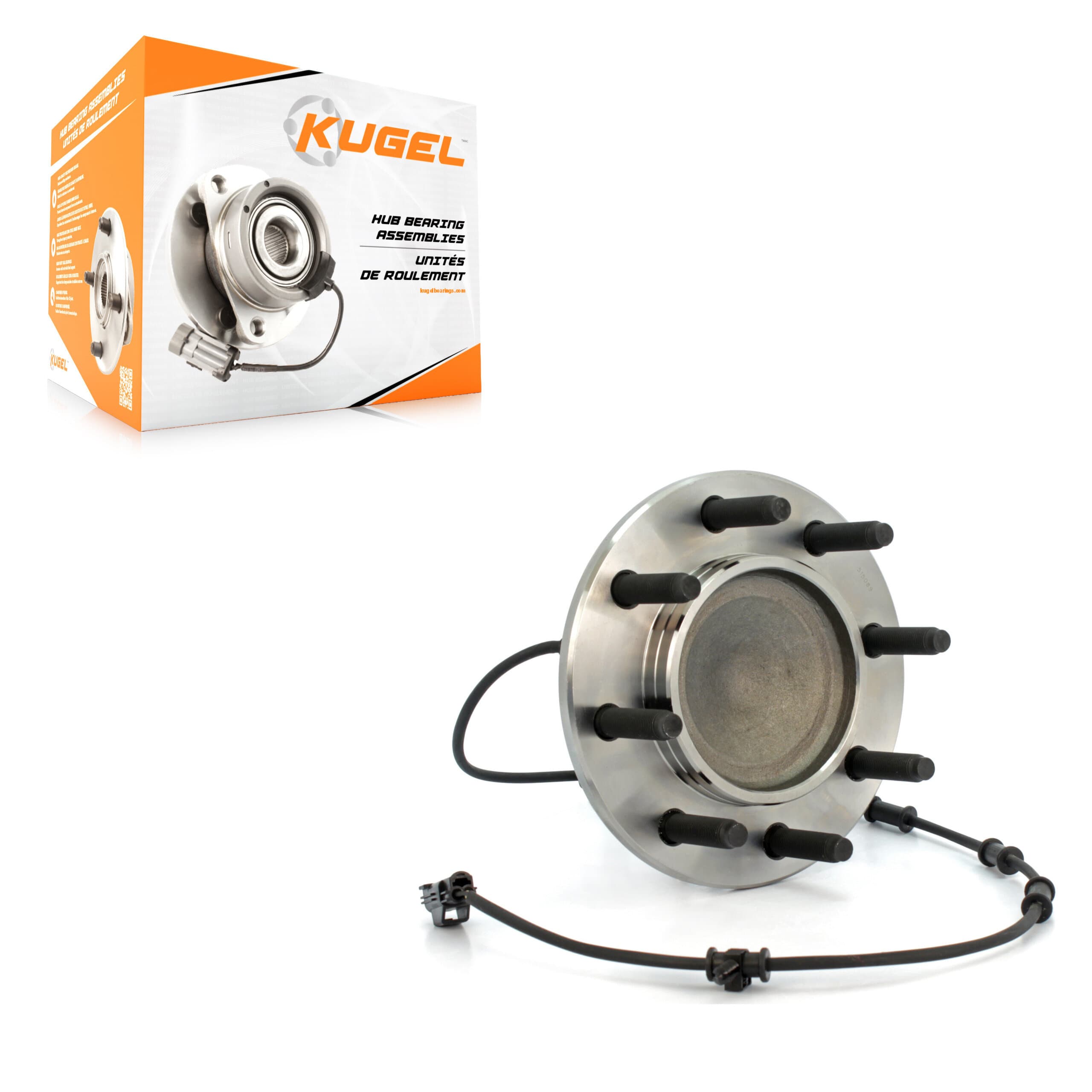 Kugel - 70-515089 - Front Wheel Bearing and Hub Assembly image 1