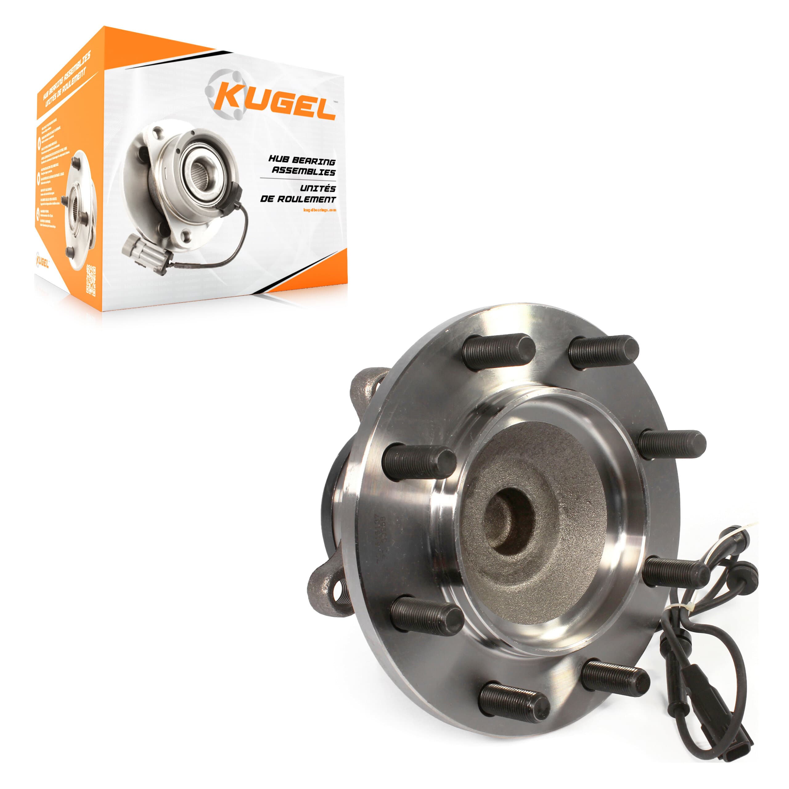 Kugel - 70-515137 - Front Wheel Bearing and Hub Assembly image 1