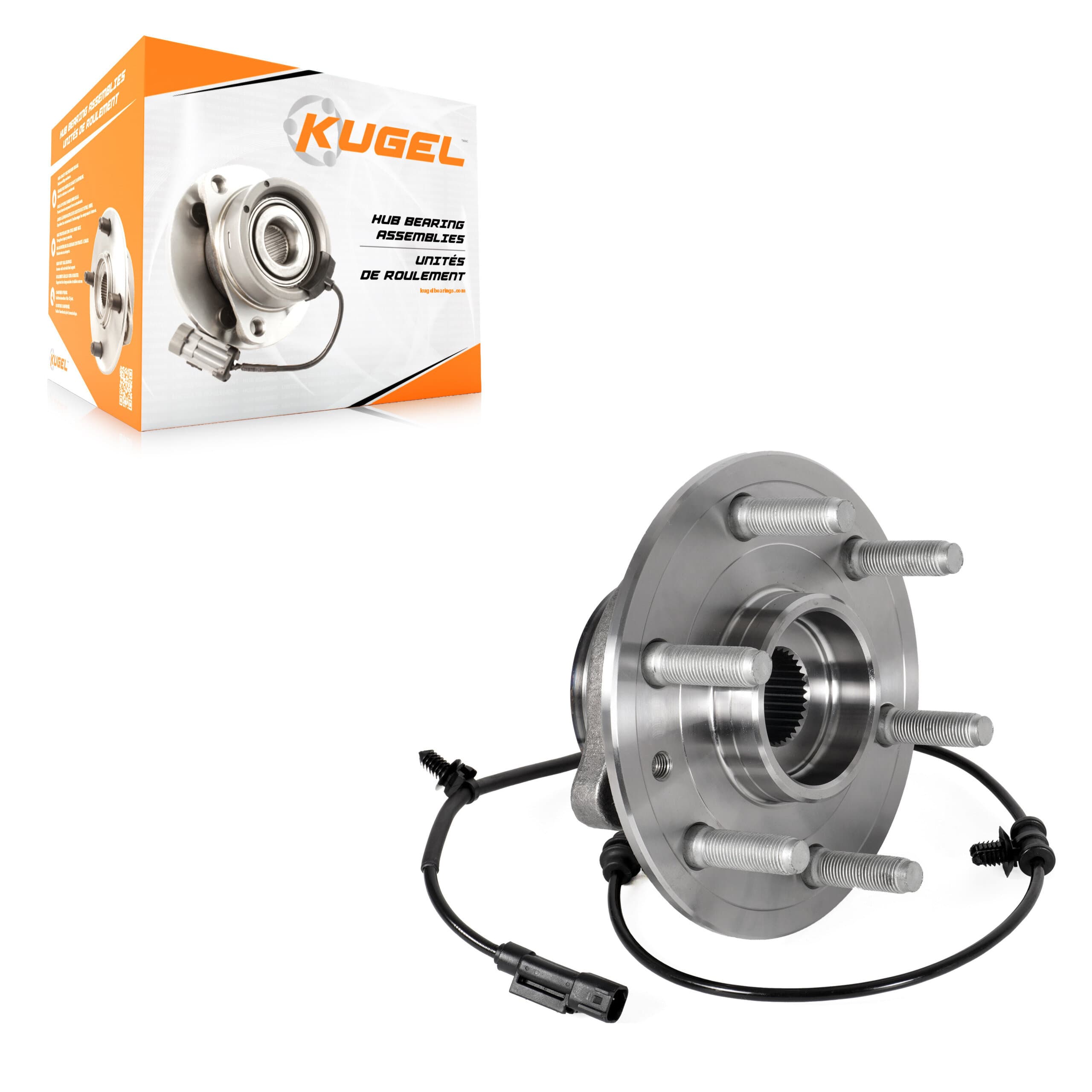 Kugel - 70-515179 - Front Wheel Bearing and Hub Assembly image 1
