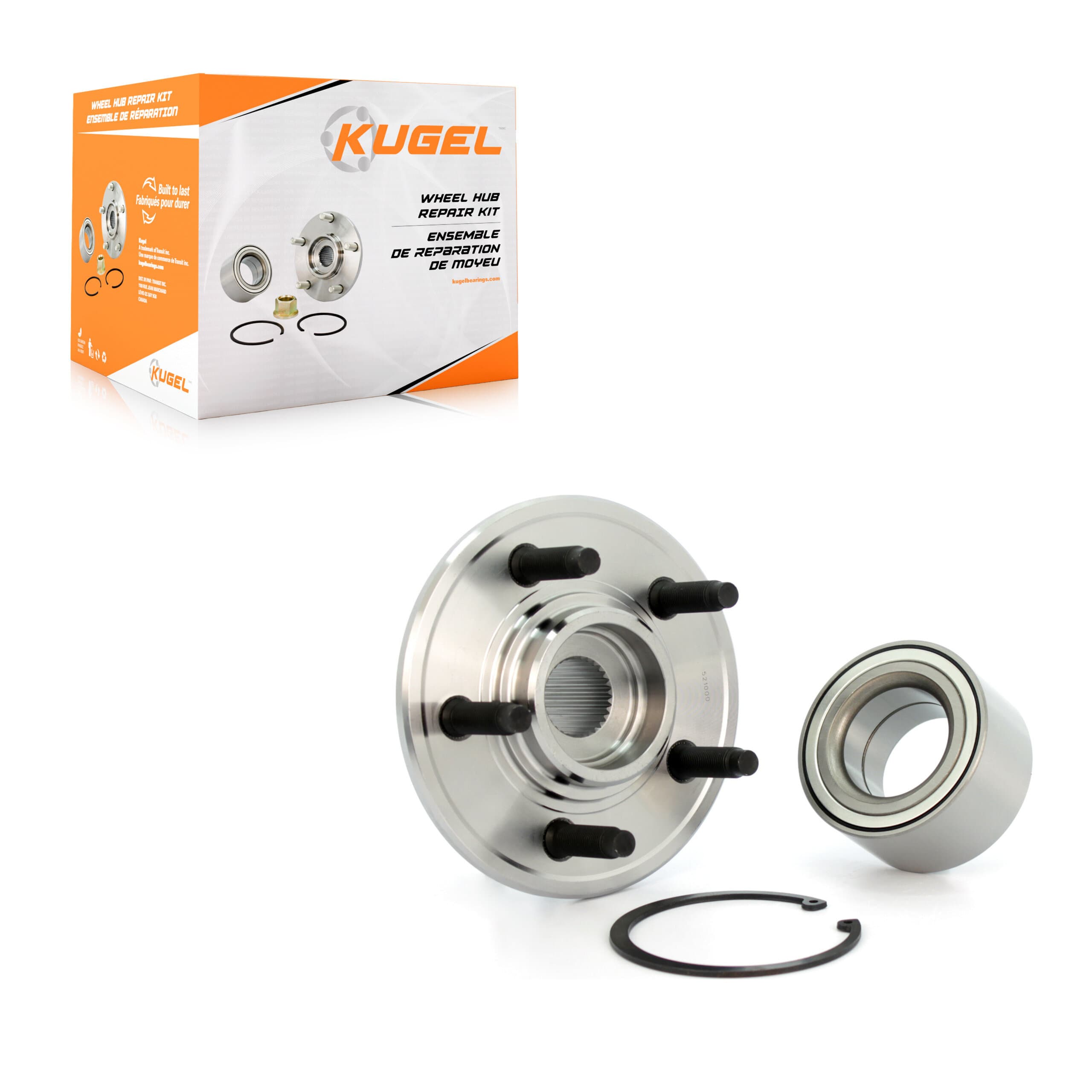 Kugel - 70-521000 - Rear Wheel Hub Repair Kit image 1