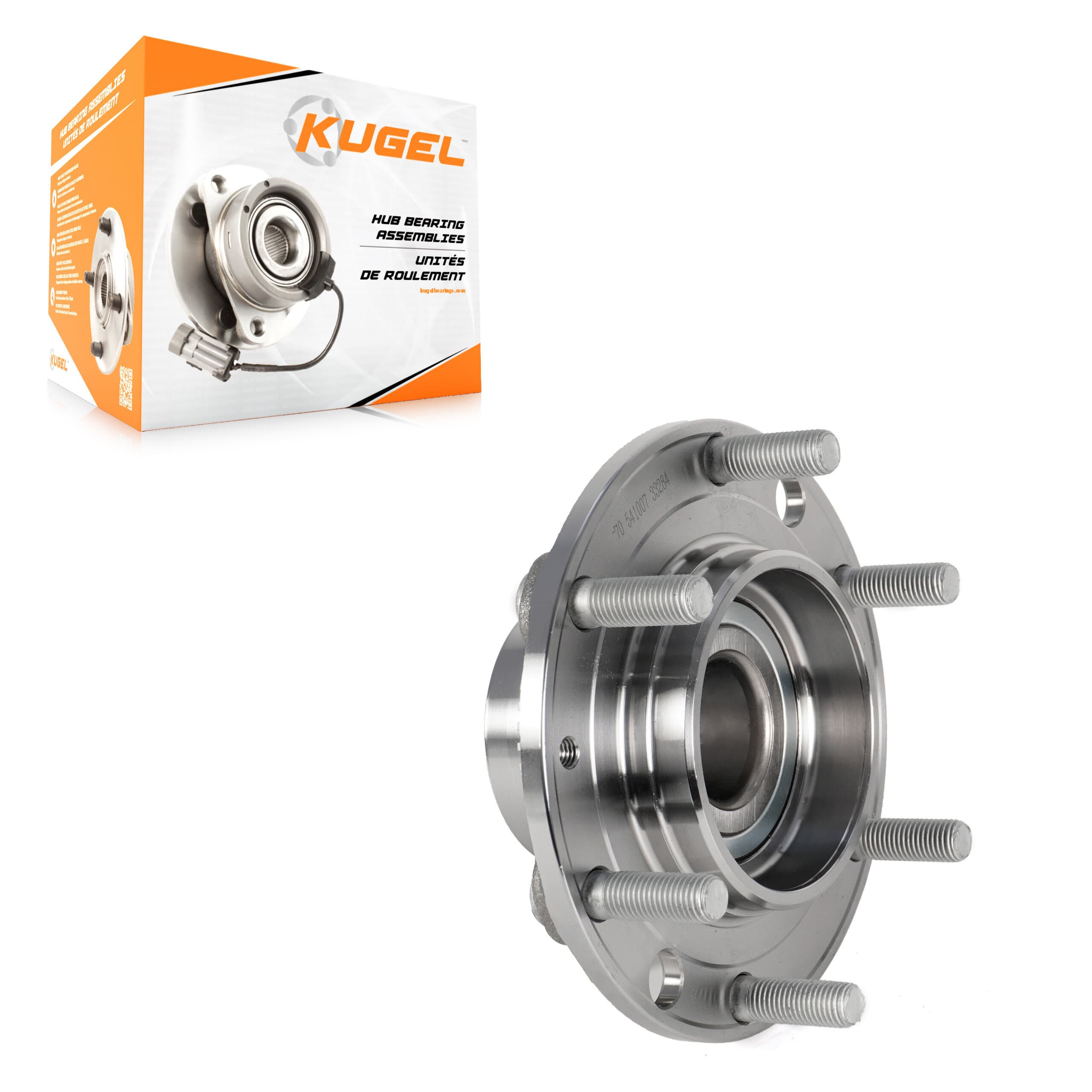 Kugel - 70-541007 - Rear Wheel Bearing and Hub Assembly image 1