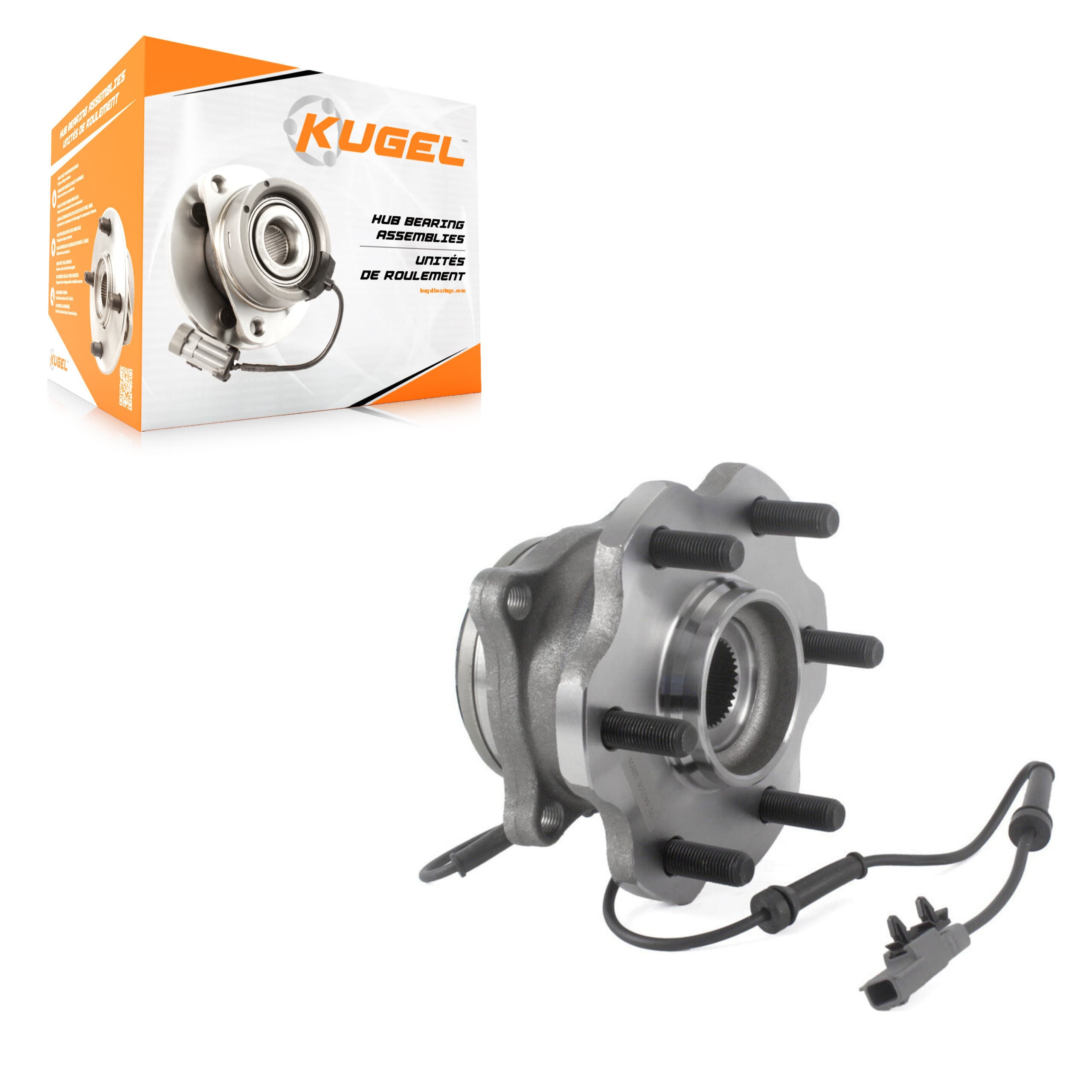 Kugel - 70-541016 - Rear Wheel Bearing and Hub Assembly image 1