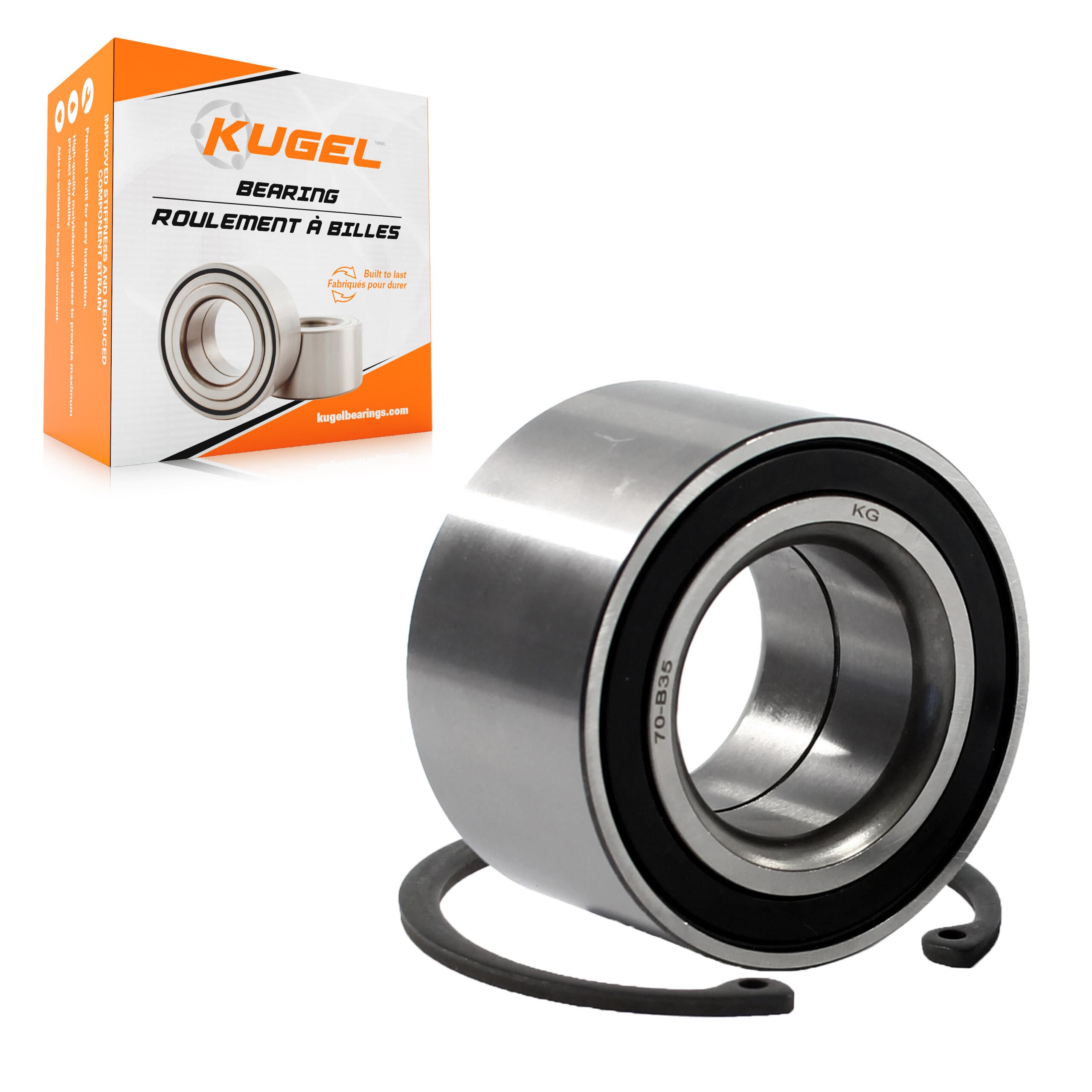 Kugel - 70-B35 - Front Wheel Bearing image 1