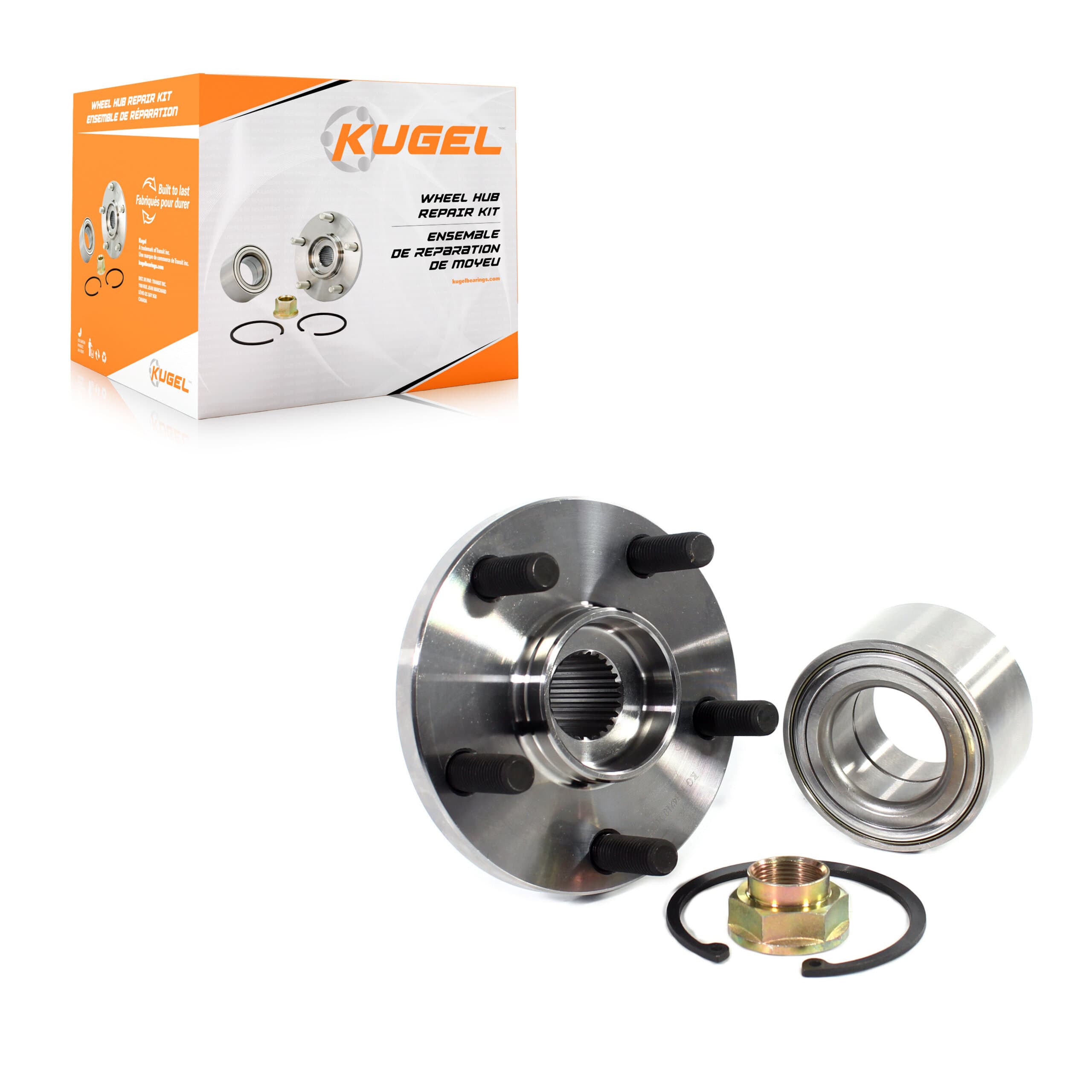 Kugel - 70-KH4210 - Front Wheel Hub Repair Kit image 1