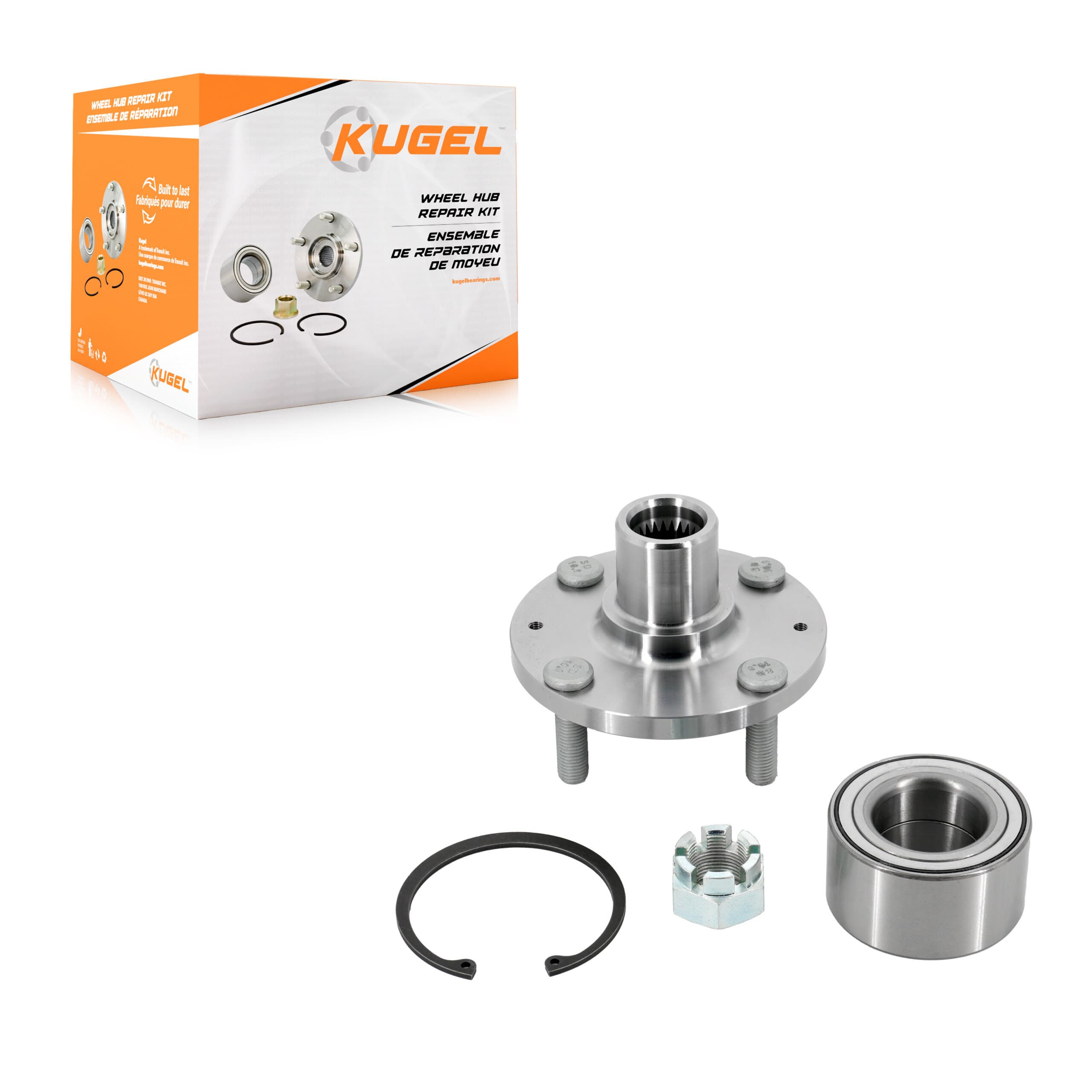 Kugel - 70-KH5001 - Front Wheel Hub Repair Kit image 1