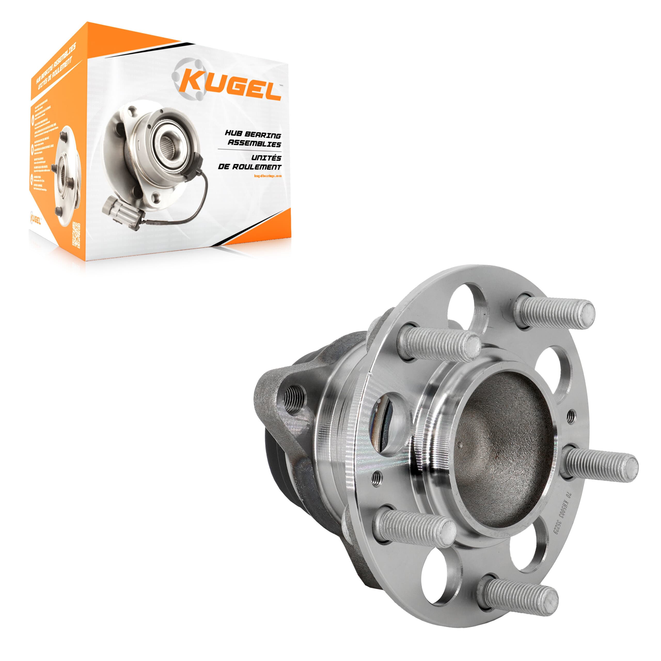 Kugel - 70-KH5003 - Rear Wheel Bearing and Hub Assembly image 1