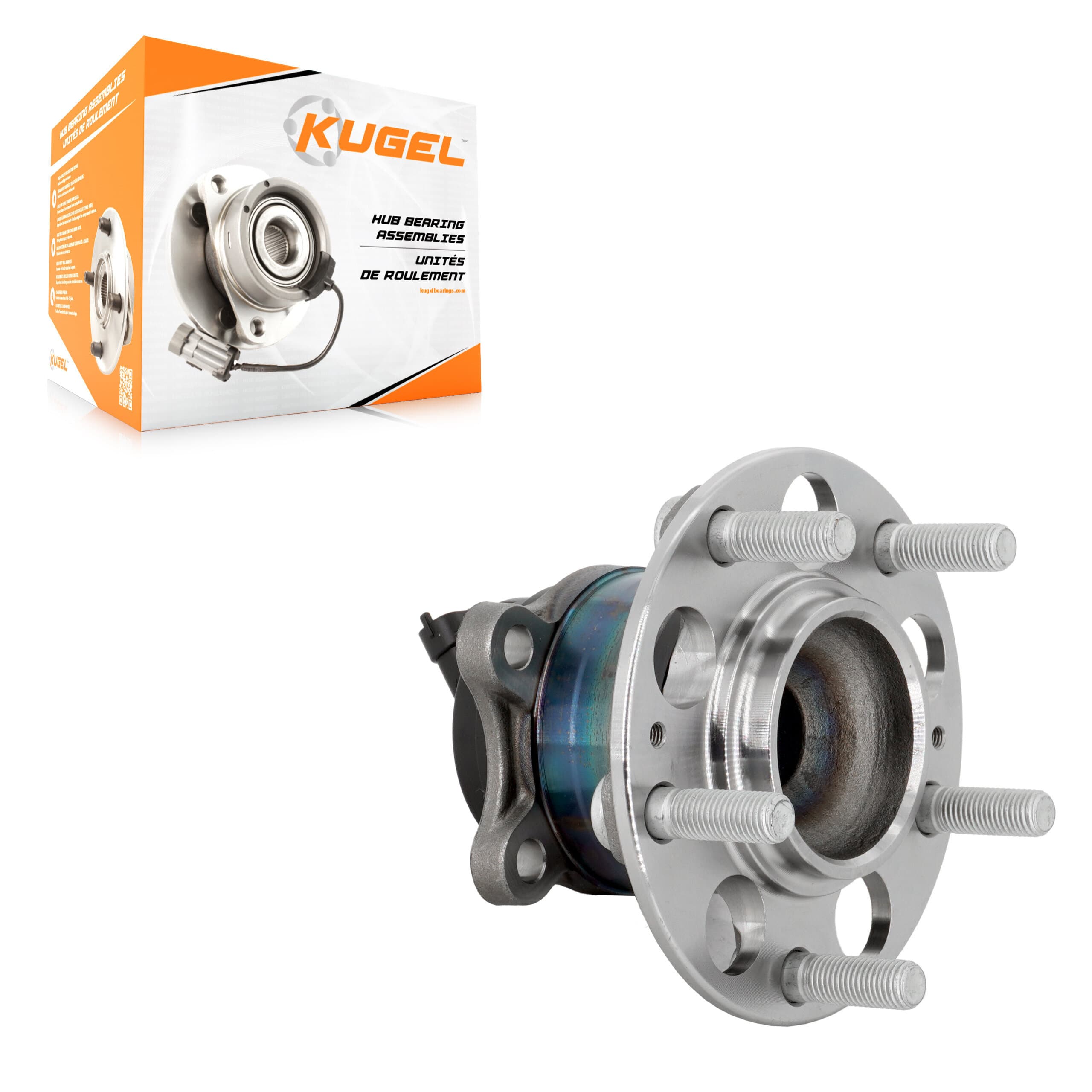 Kugel - 70-KH5004 - Rear Wheel Bearing and Hub Assembly image 1