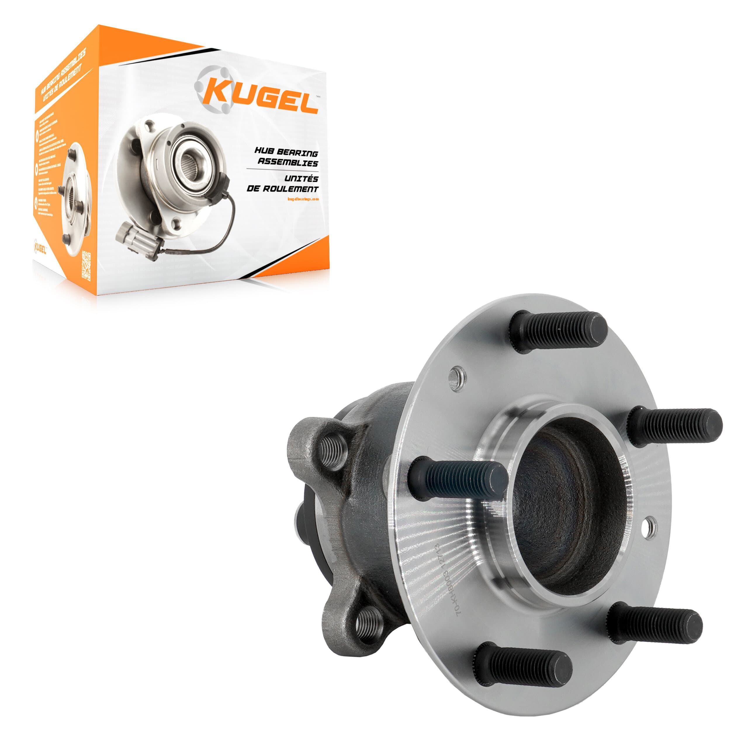 Kugel - 70-KH8003 - Rear Wheel Bearing and Hub Assembly image 1